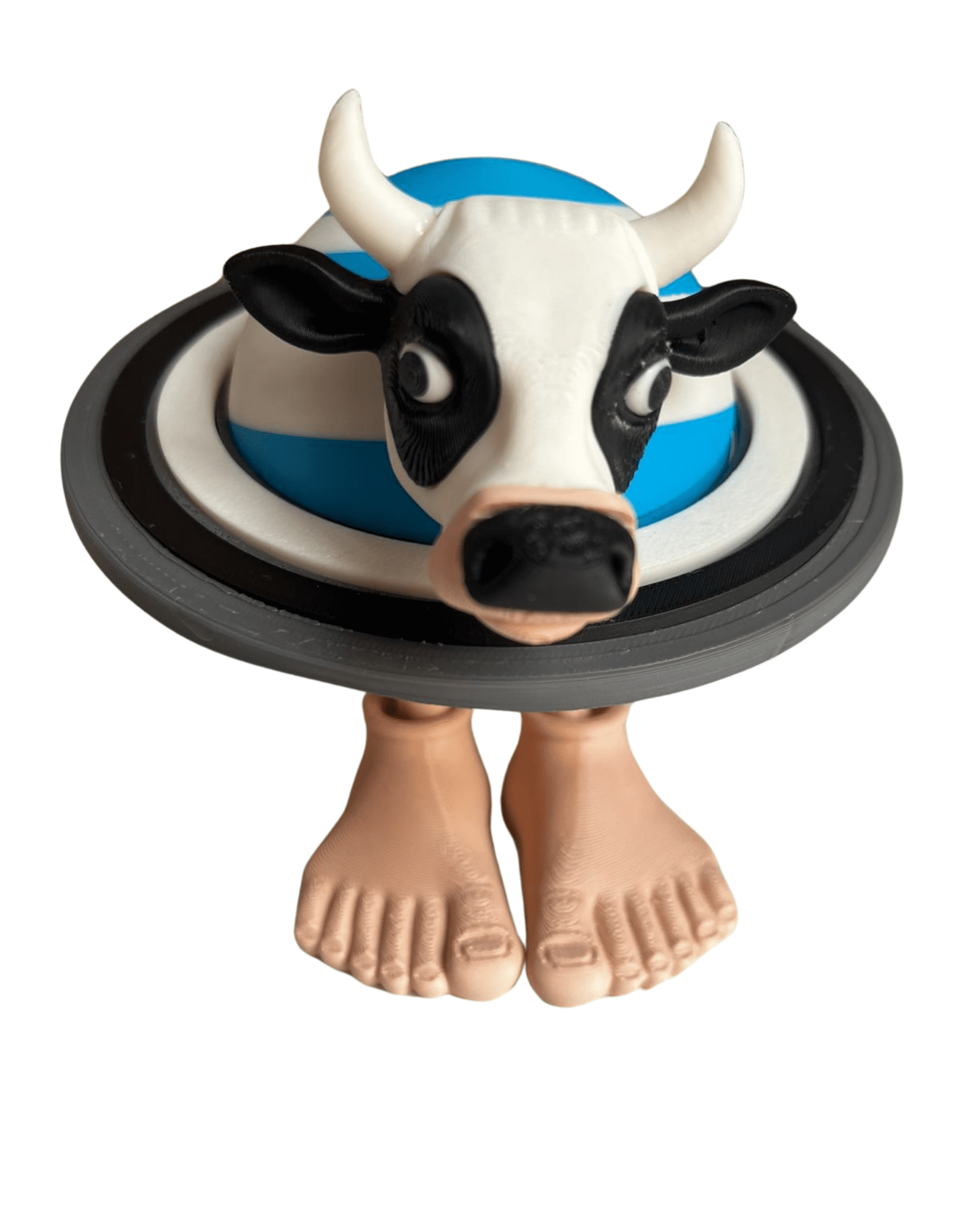 Figura La Vaca Saturnina ,Figura La Vaca Saturnina - 2