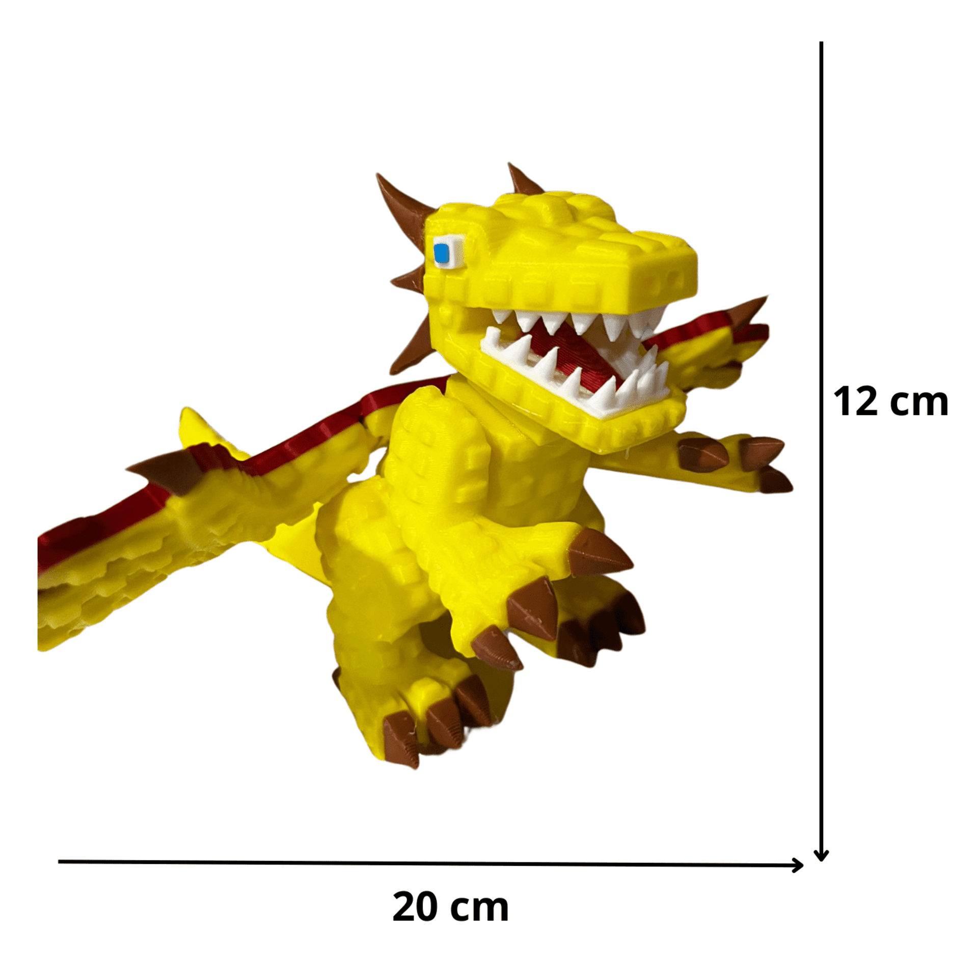 Dragon Cannelloni en roba una Figura Brainrot Steal and Brainrot- Meme Viral - 2