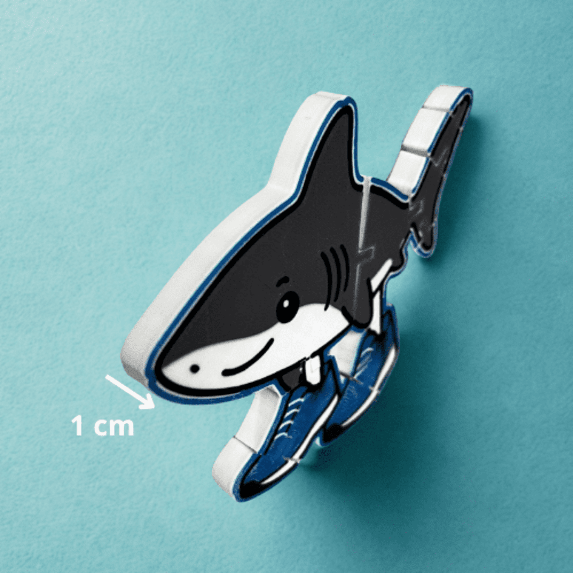 Figura Plana Tralalero Tralala – Brainrot Italiano Viral-Meme Viral Italiano - 2