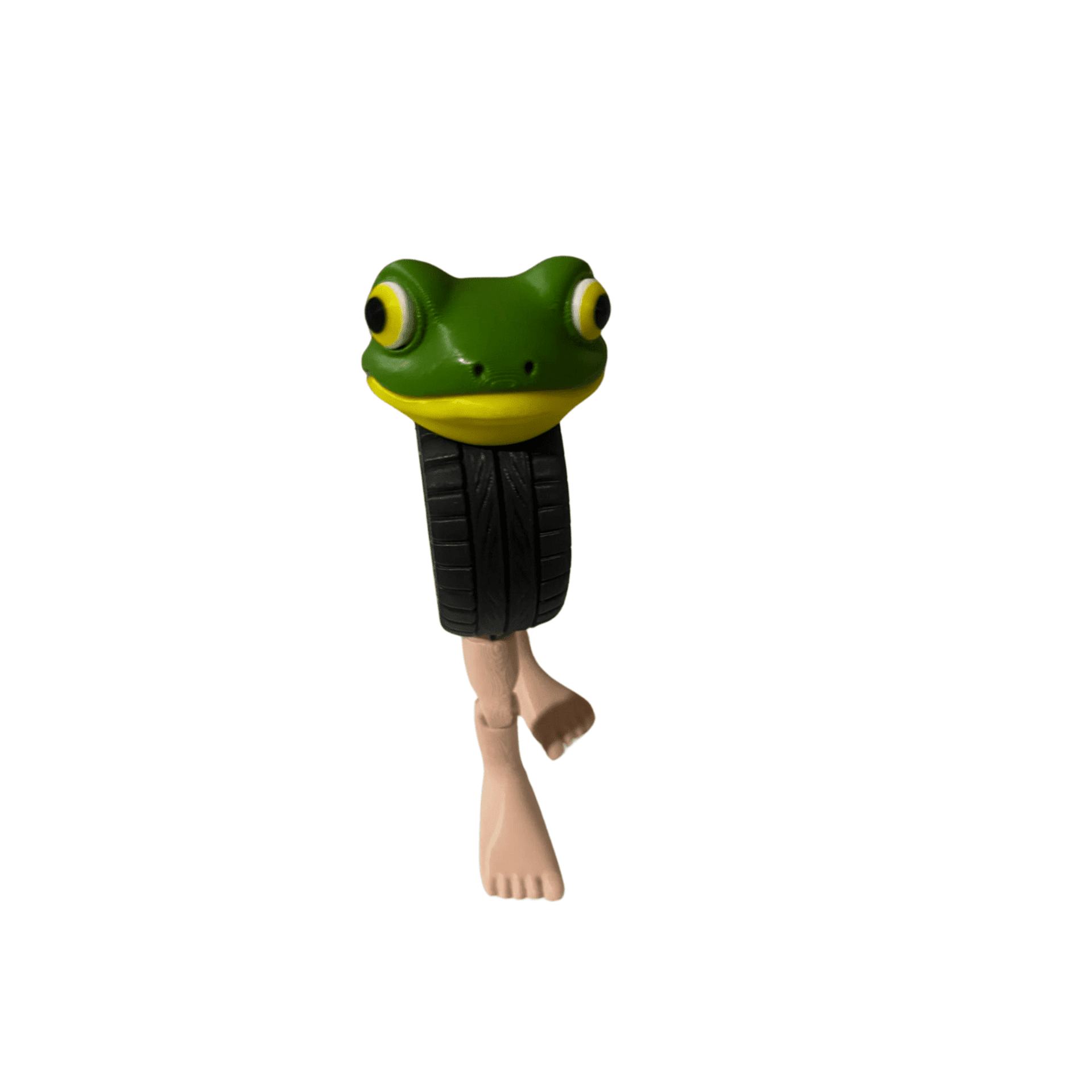 Figura Boneca Ambalabu Brainrot articulada - 2