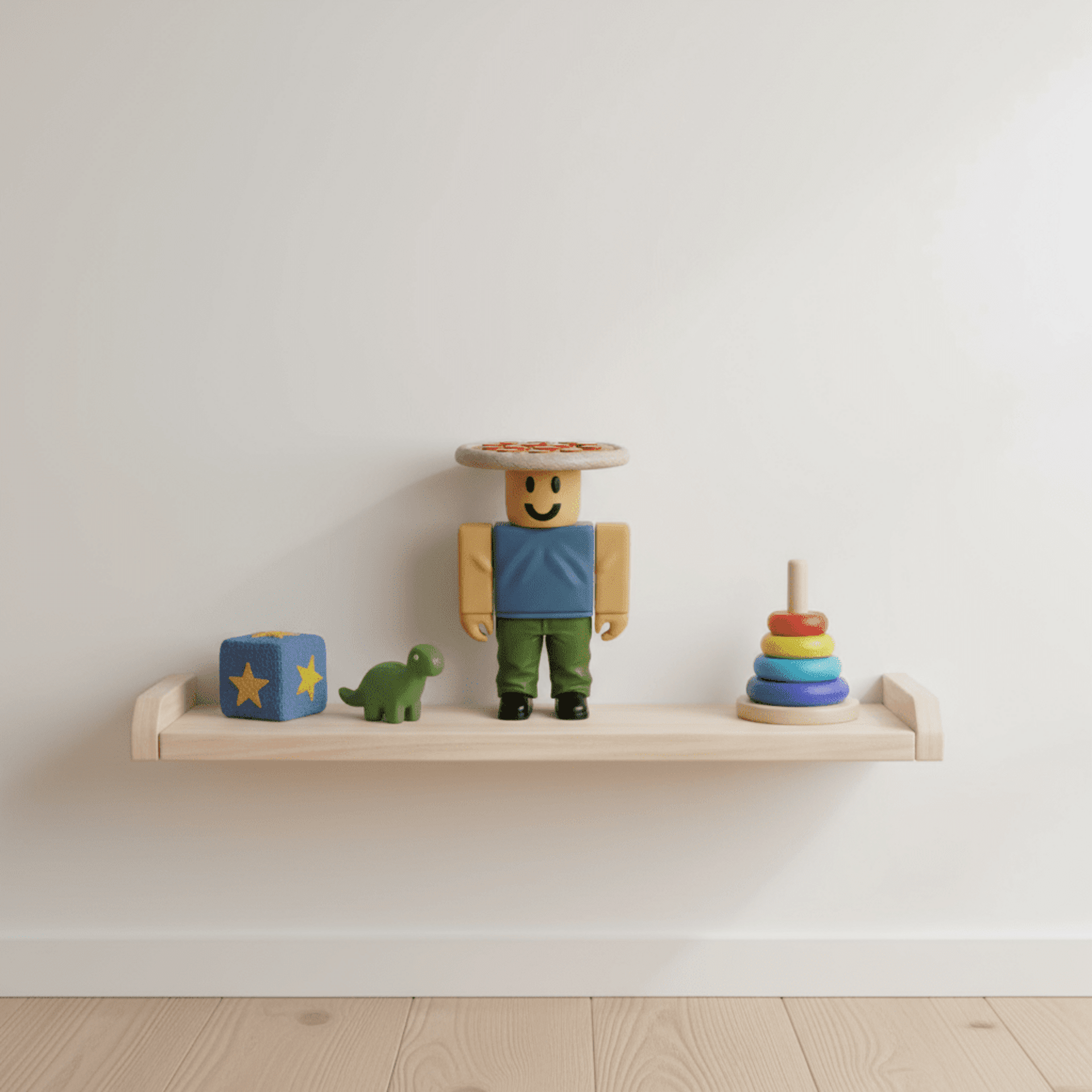 Figura Noobini Pizzanini - Figura 3D en PLA Biodegradable | Steal and BRAINROT - 3