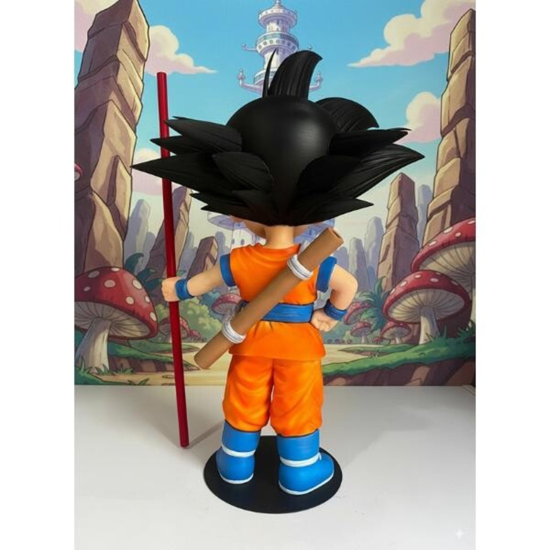 Figura Goku Dragon Ball Daima 46 cm – Coleccionable Detallado de Gran Tamaño - 5