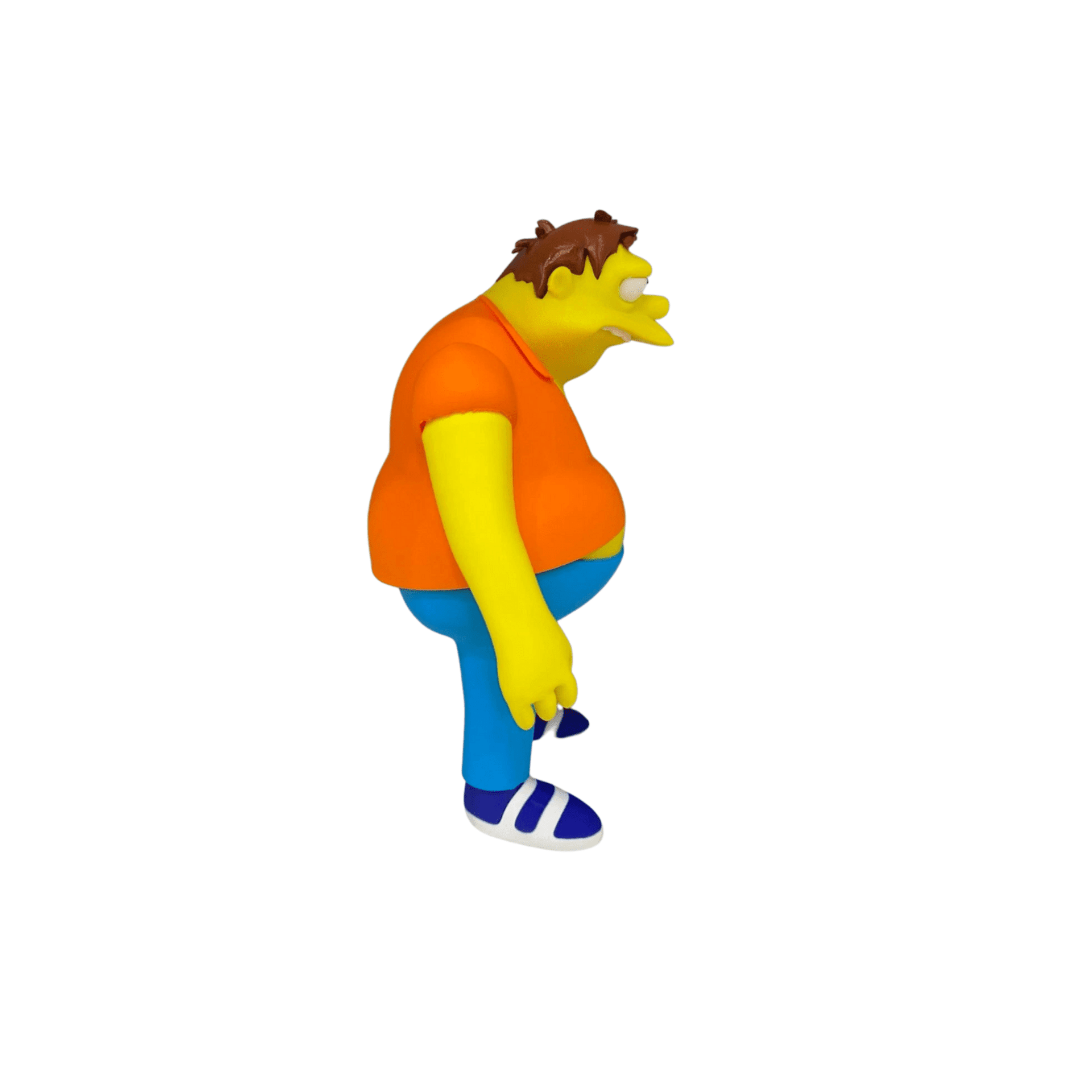 The Simpsons Barney Gumble en 3D: Figura de 24 cm en PLA - 2