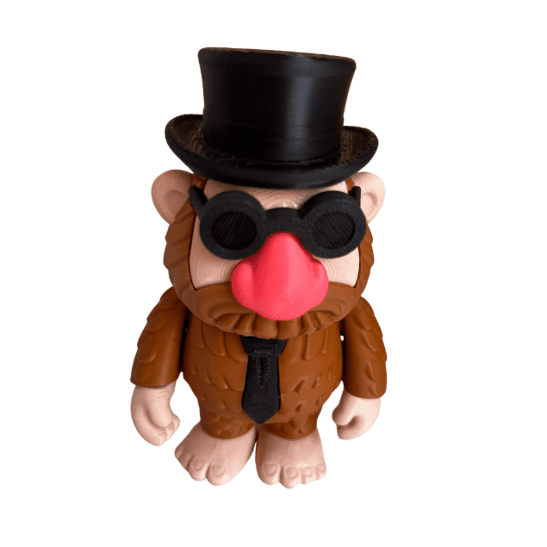 Figura Mateo Brainrot – Figura Viral 14x5x9 cm Fabricada en PLA– Decoración Meme - 1