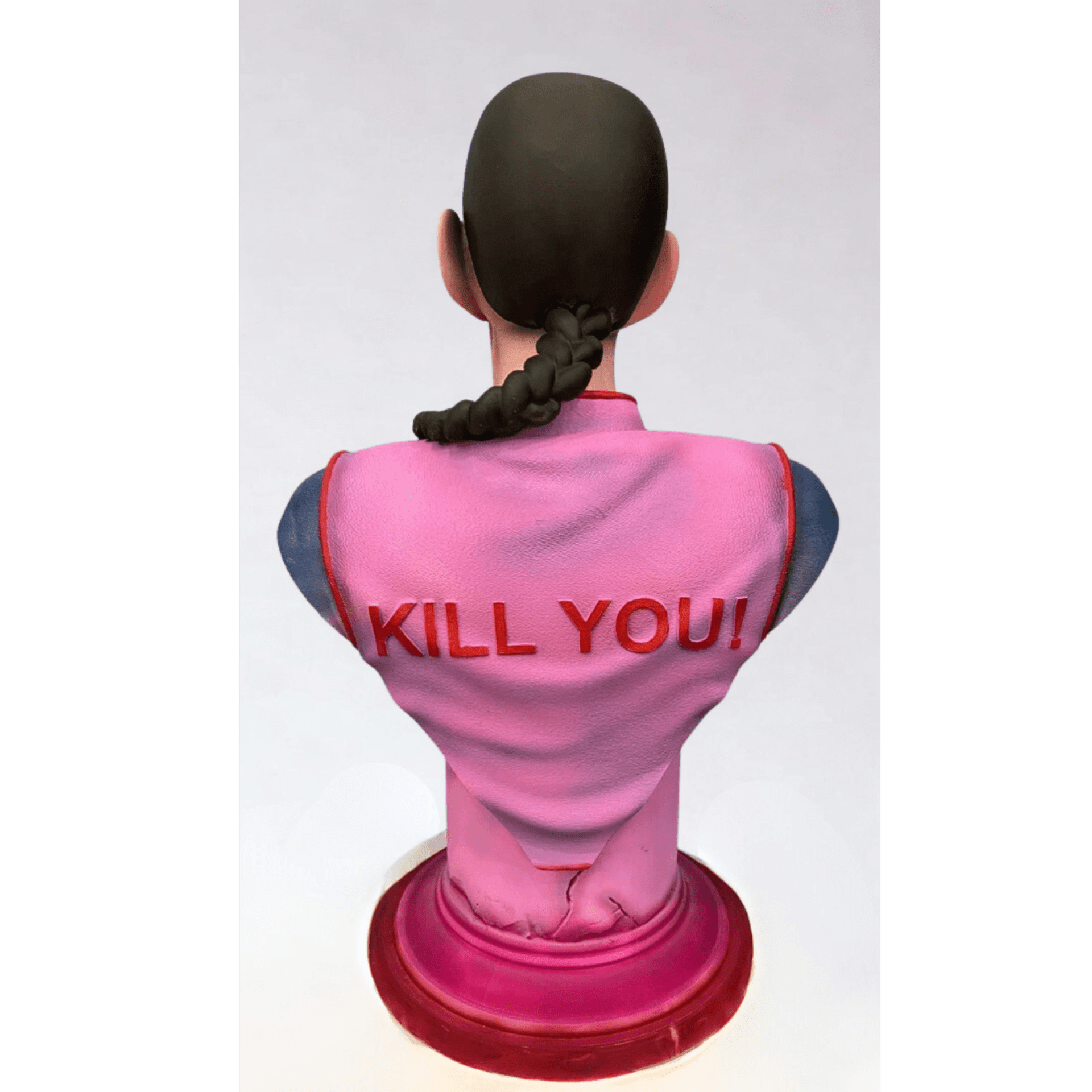 Busto Tao Pai Pai Dragon Ball – Escultura 3D de 48 cm Pintado a Mano para Fans - 3