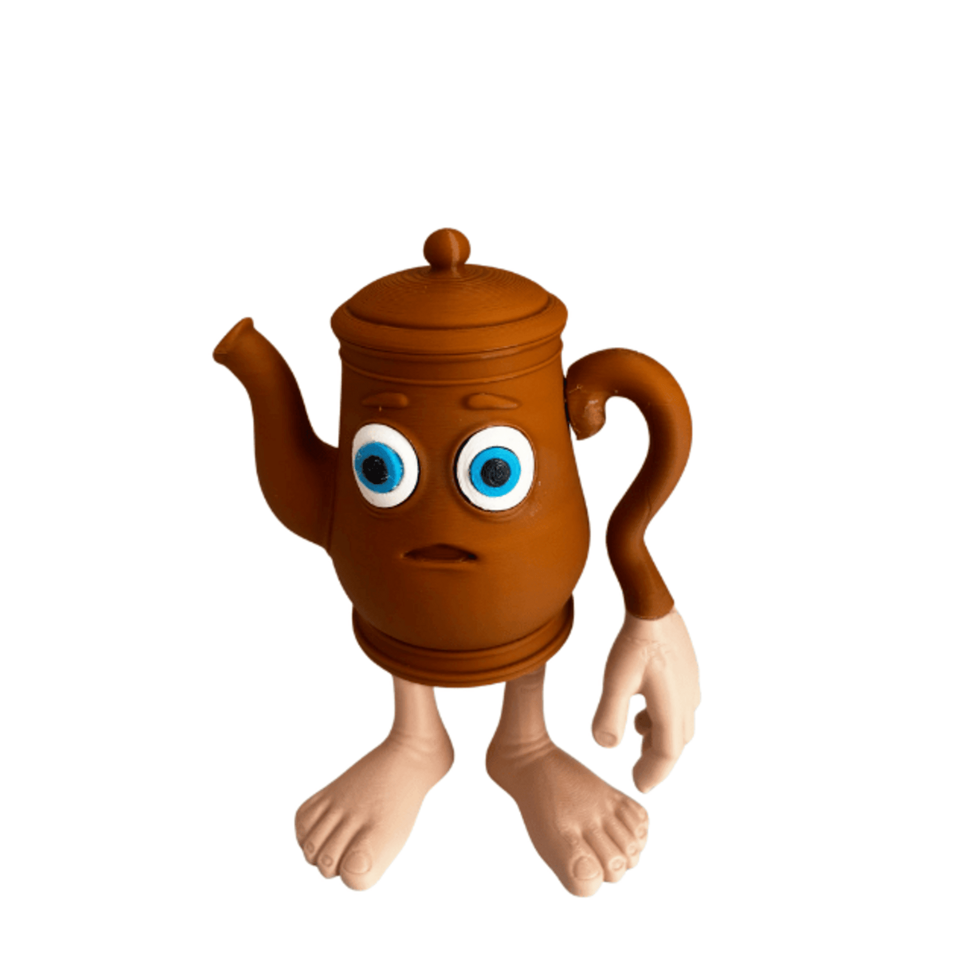Figura Articulada Ta Ta Ta Ta Sahur Brainrot – 13x9x6 cm – Muñeco Meme Viral - 5