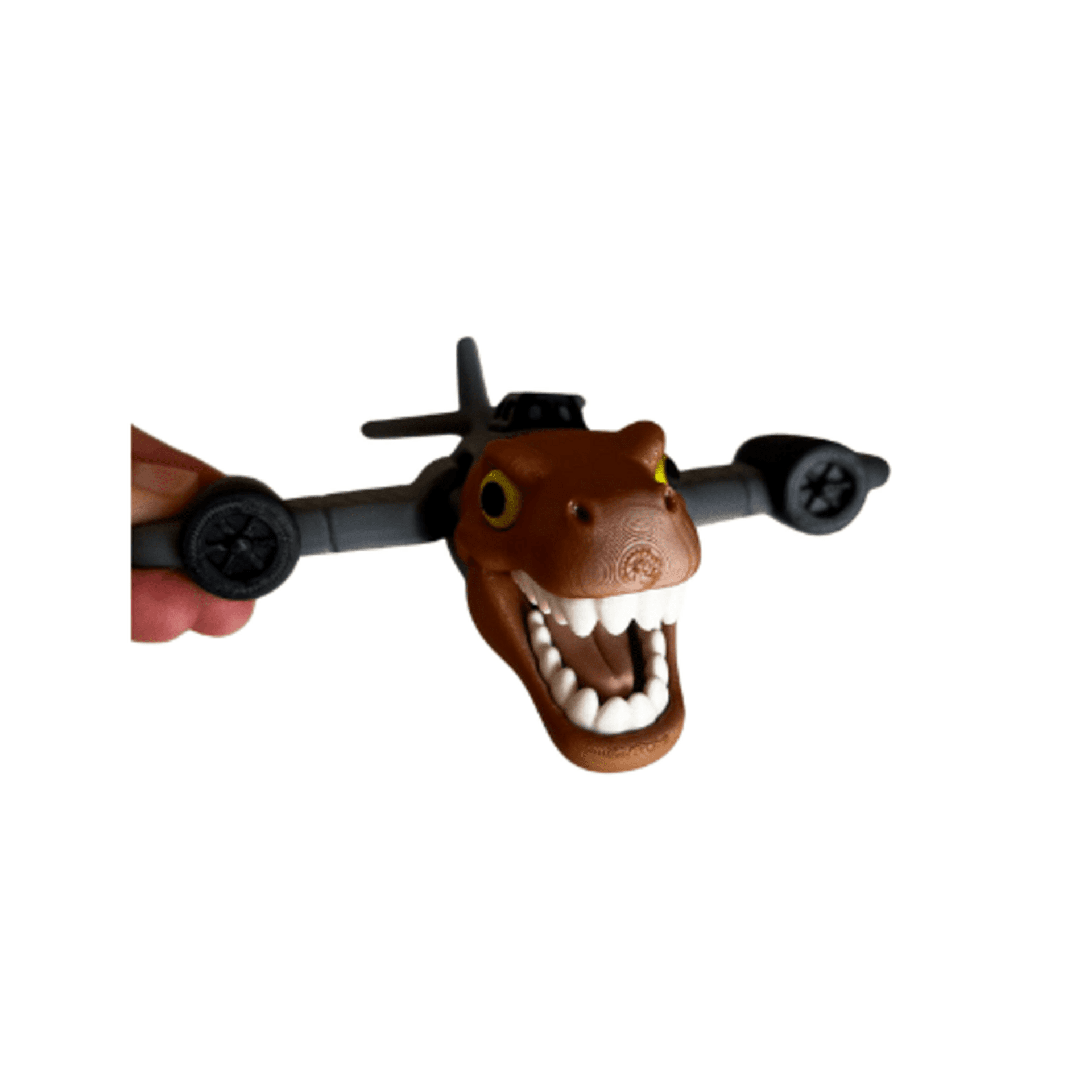 Figura Nuclearo Dinossauro Brainrot – Diseño Articulado 14x17x6 cm - 1