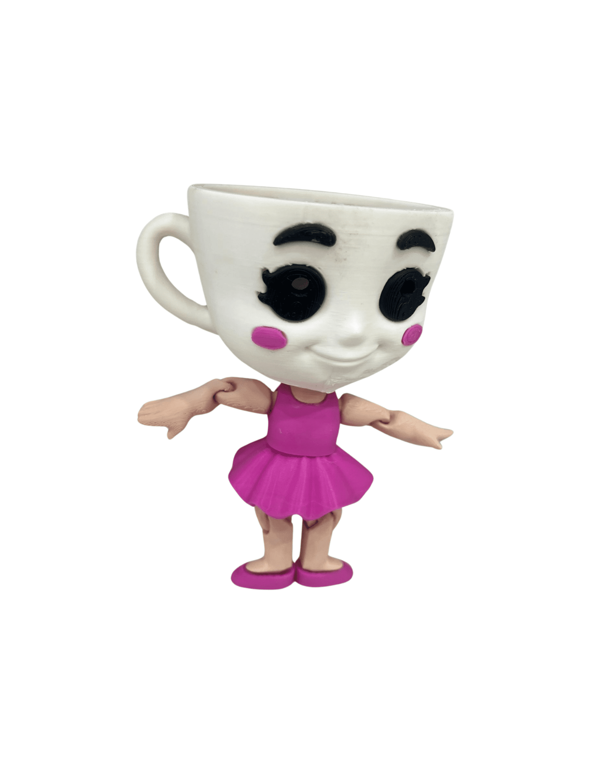 Ballerina Capuchina Figura articulada ,Figure Ballerina Capuchina - 2