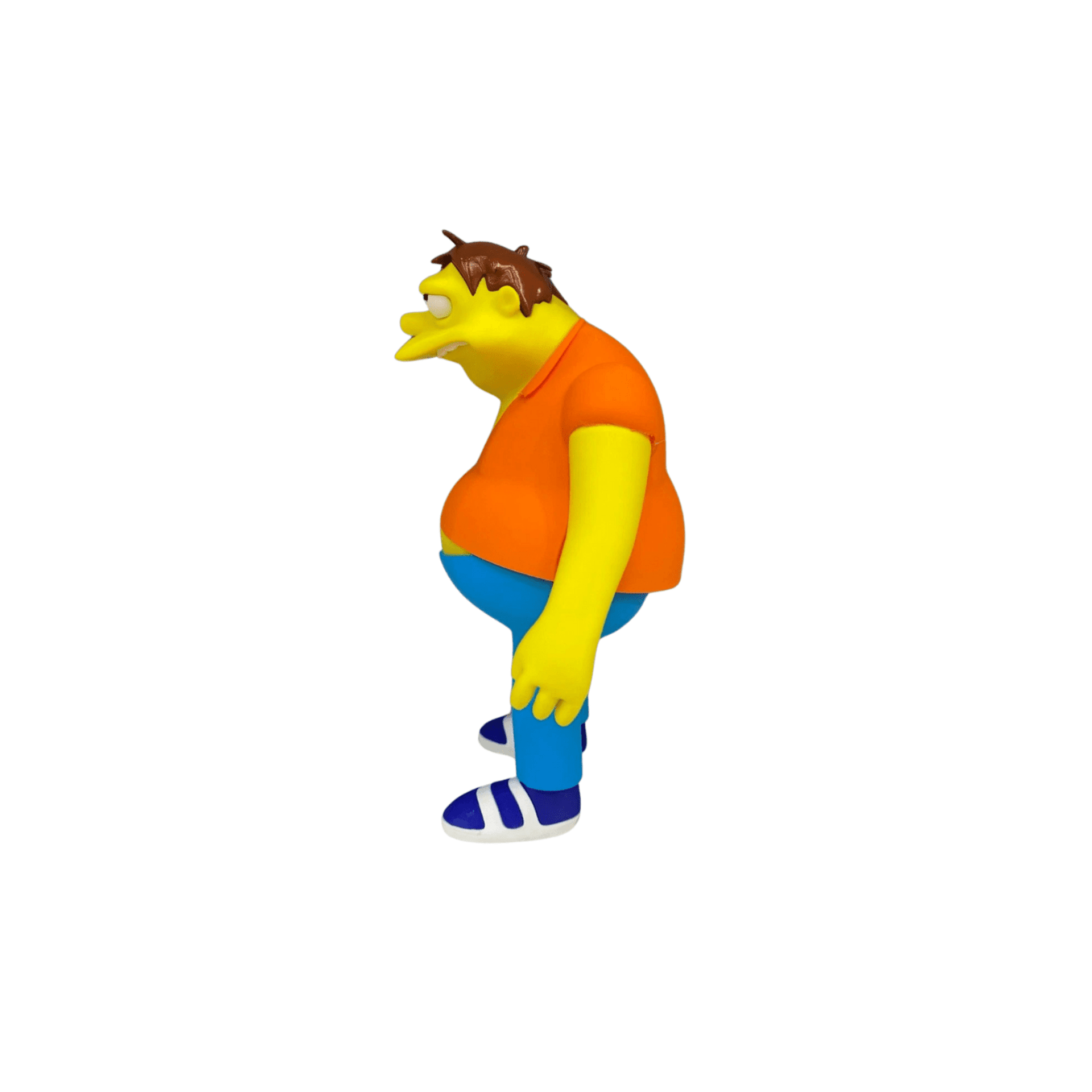 The Simpsons Barney Gumble en 3D: Figura de 24 cm en PLA - 3