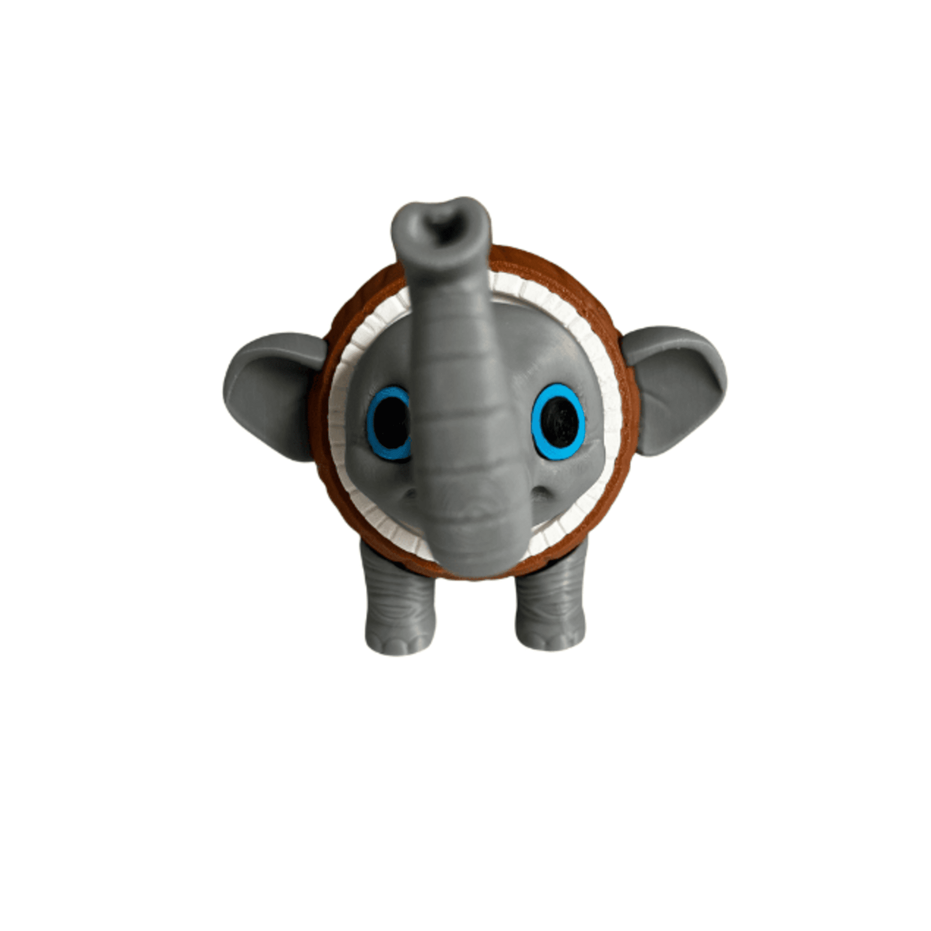 🐘🌀 Figura Articulada Cocofanto (Elefanto) – Edición Brainrot Viral Directamen - 3