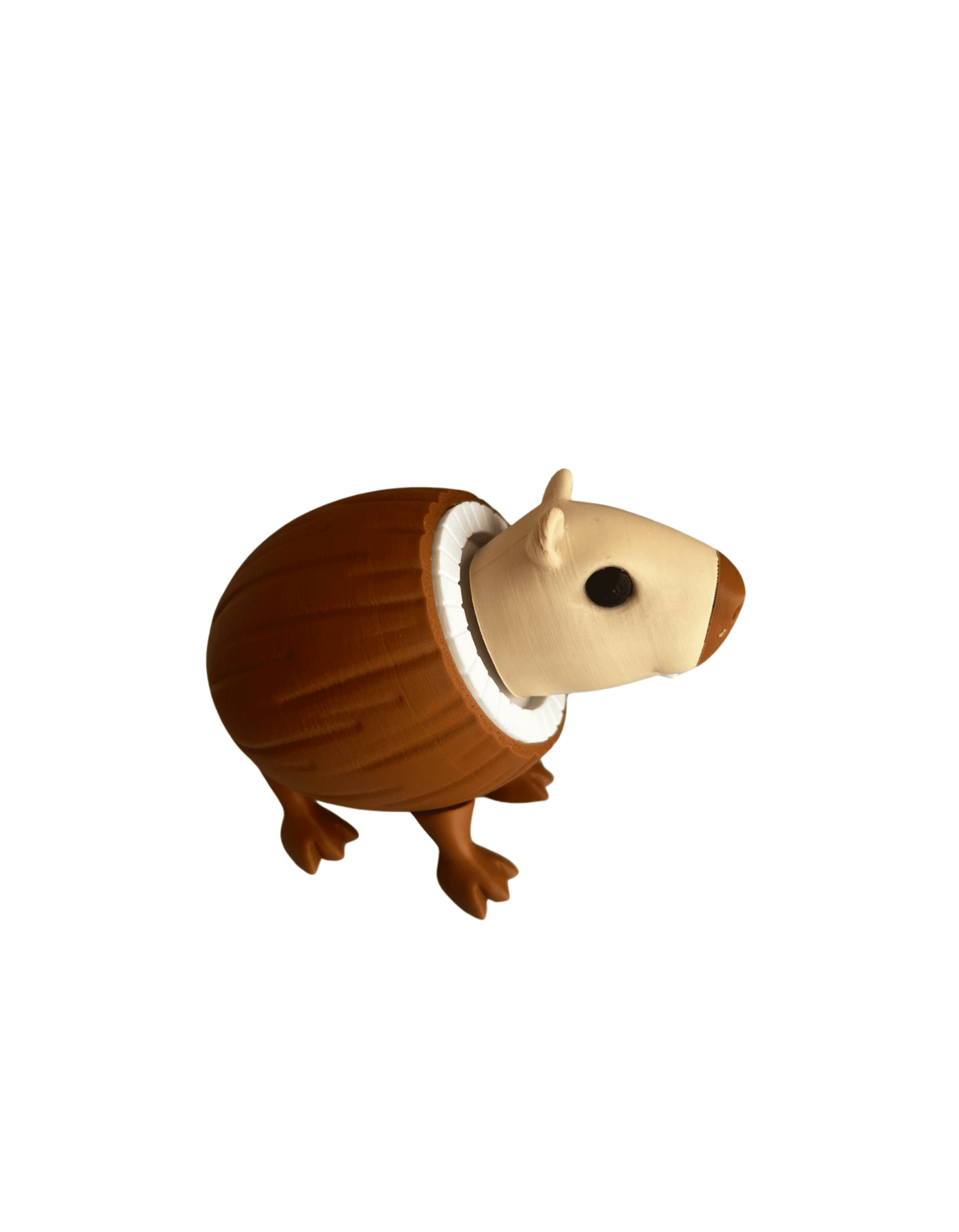 Figura Capibara Luliloli humor Brainrot articulada - 2