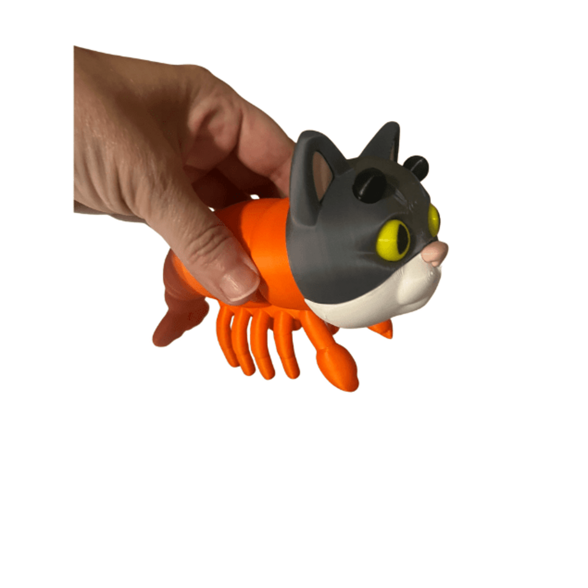 Figura Trippi Troppi – Muñeco articulado Brainrot – 6x12x6 cm - 5
