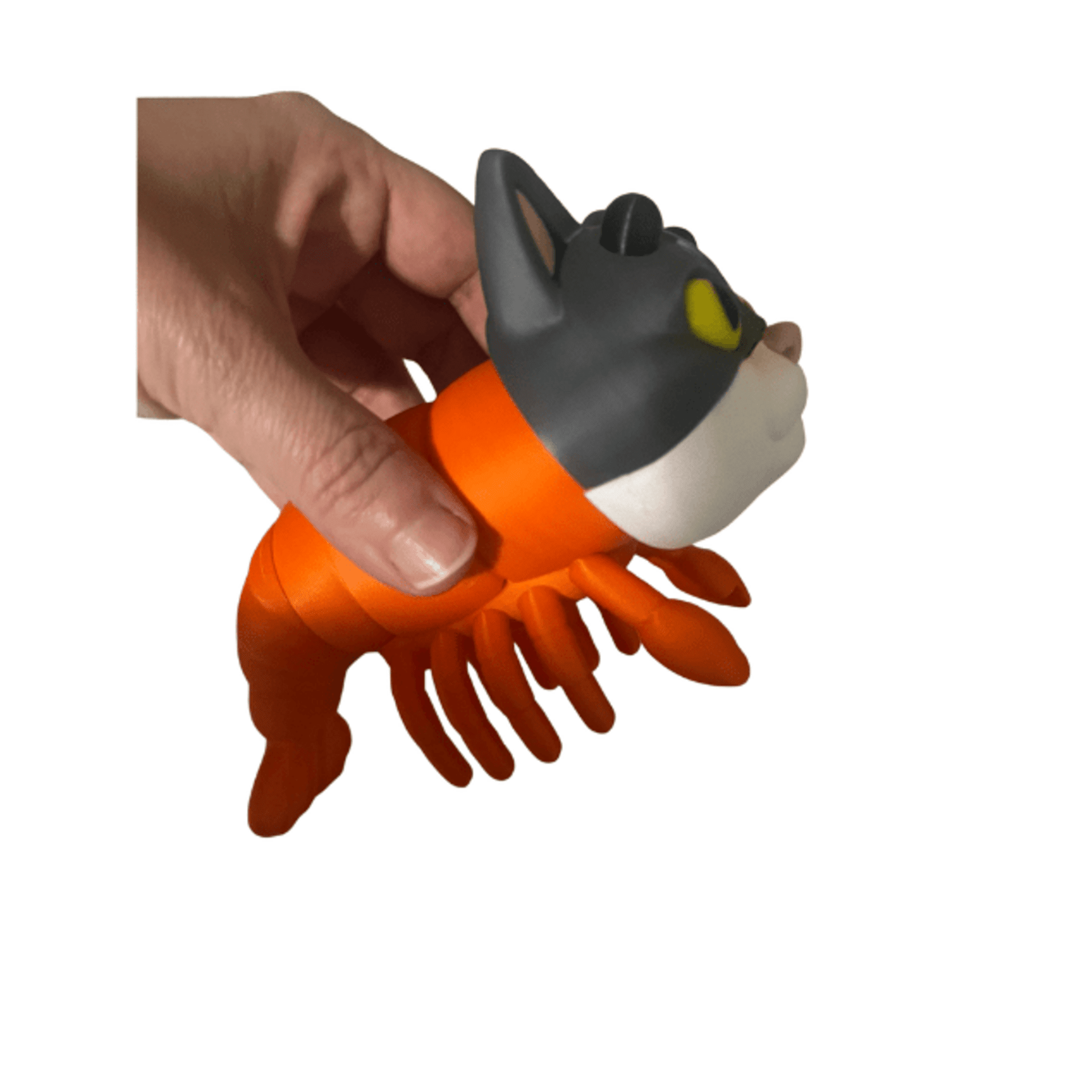 Figura Trippi Troppi – Muñeco articulado Brainrot – 6x12x6 cm - 3