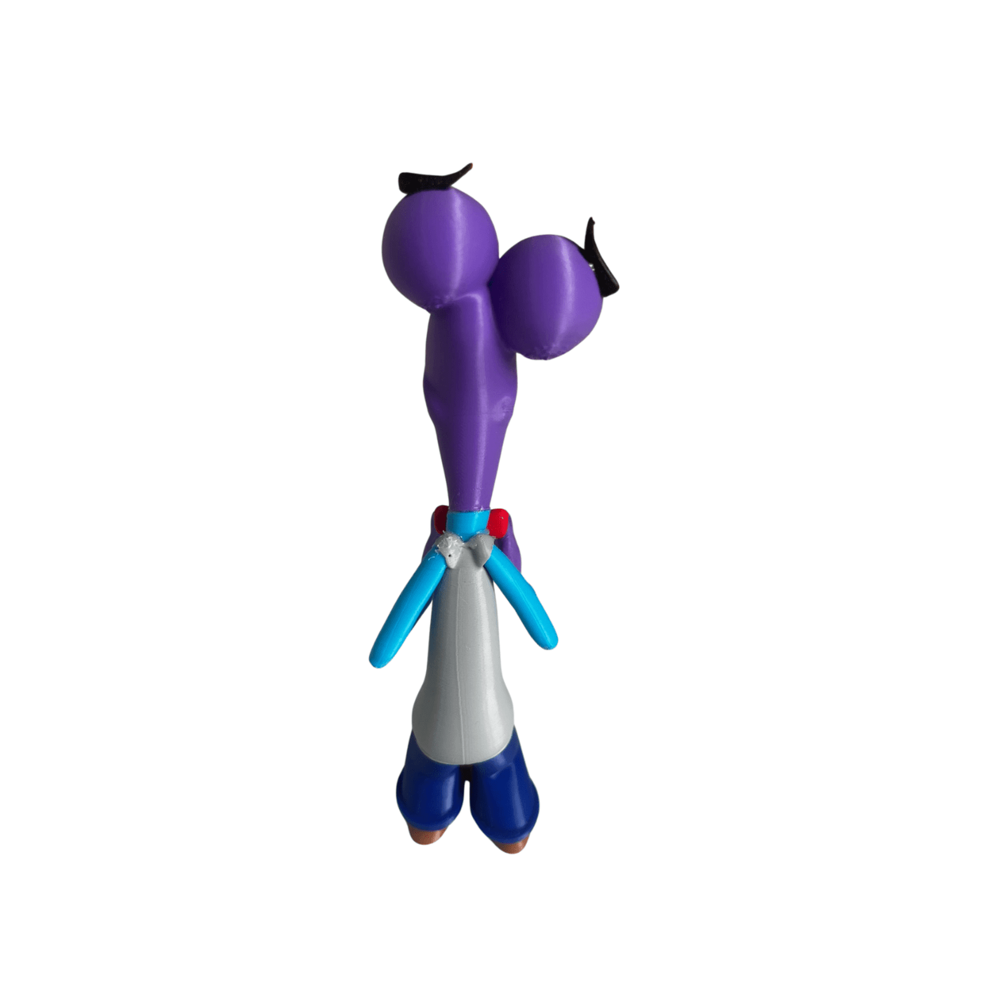Figura de miedo de Inside Out 20cm - 4