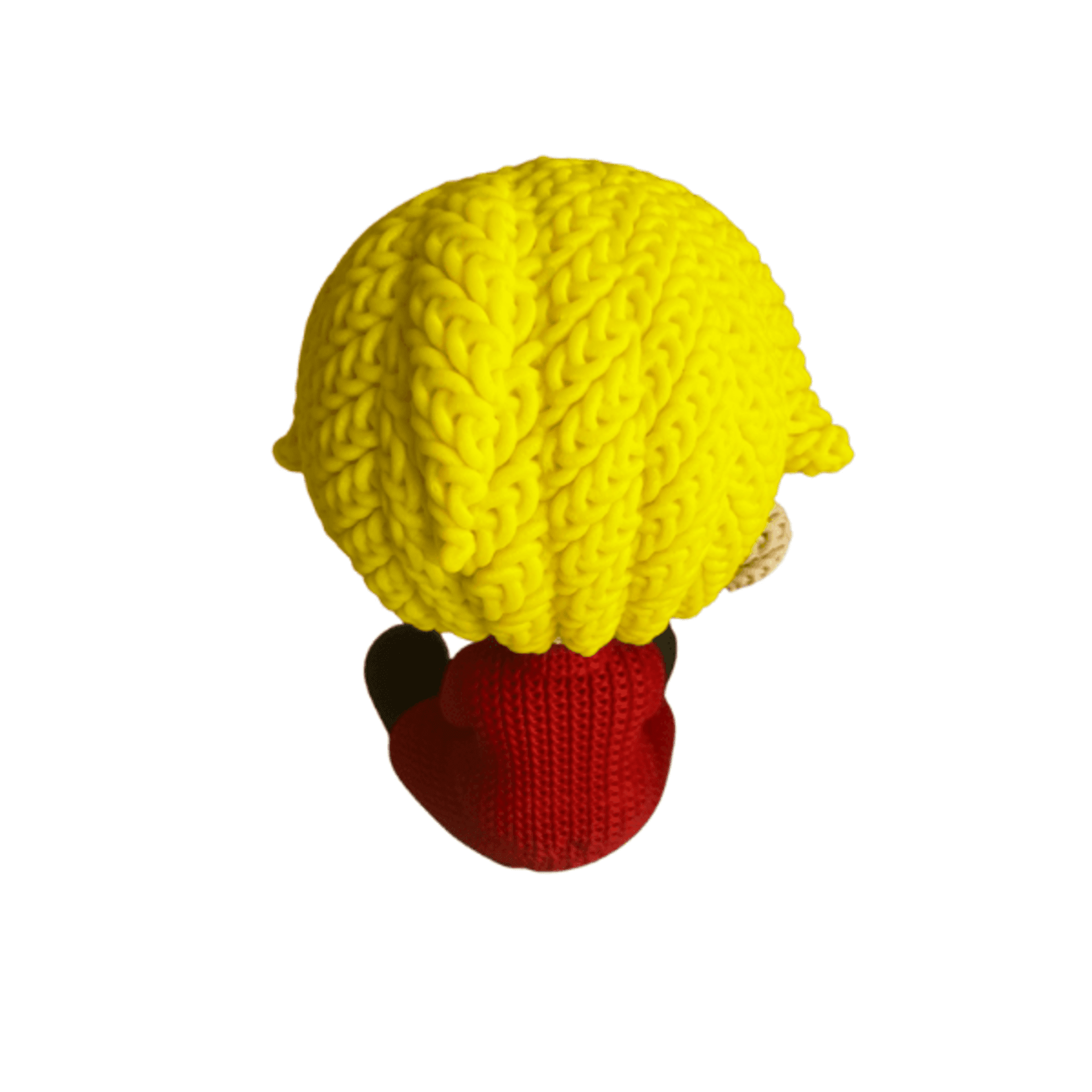 Figura Sanji One Piece estilo crochet – Juguete decorativo anime 16x9x11 cm - 6
