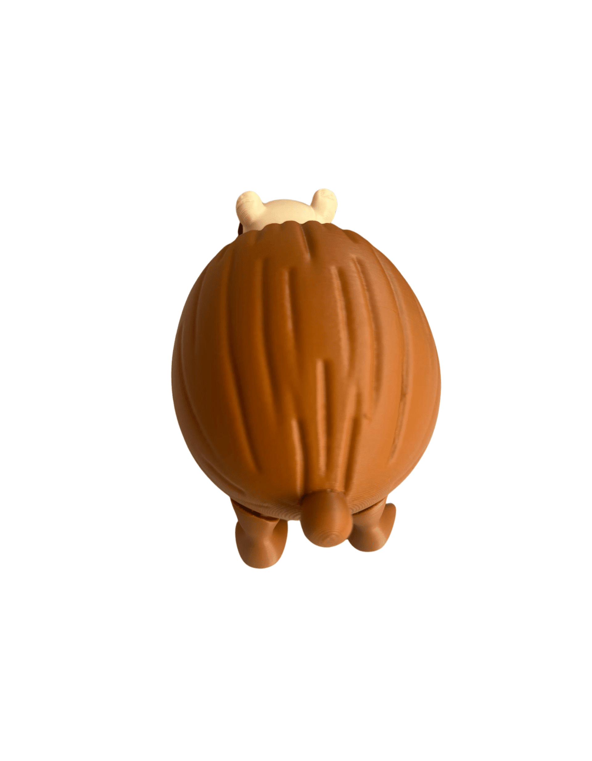 Figura Capibara Luliloli humor Brainrot articulada - 6
