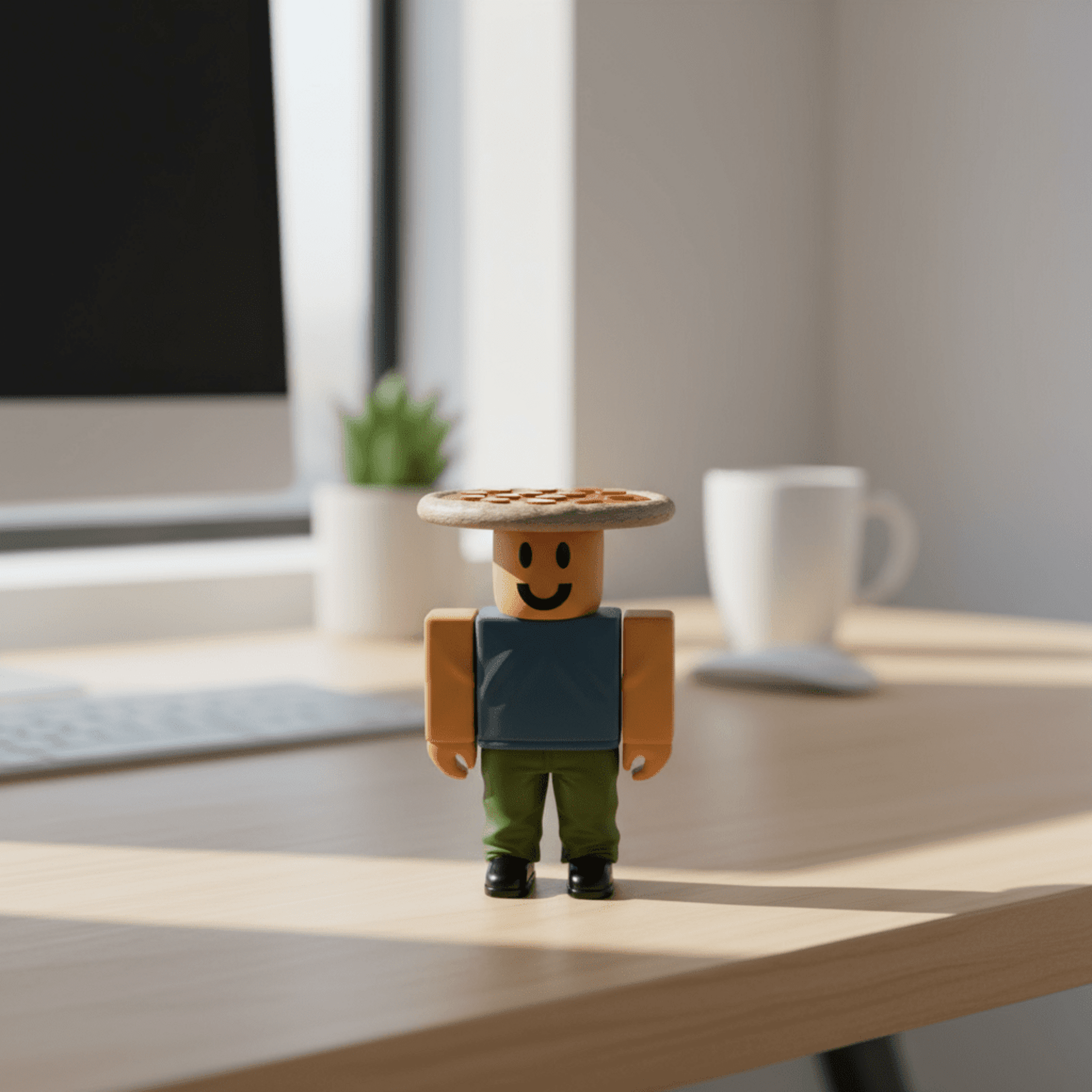 Figura Noobini Pizzanini - Figura 3D en PLA Biodegradable | Steal and BRAINROT - 2