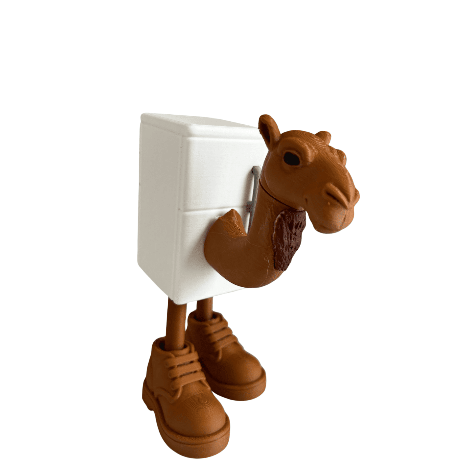Frigo Camelo – Figura Articulada Brainrot 3D | Meme Random de 14x11x5 cm - 1