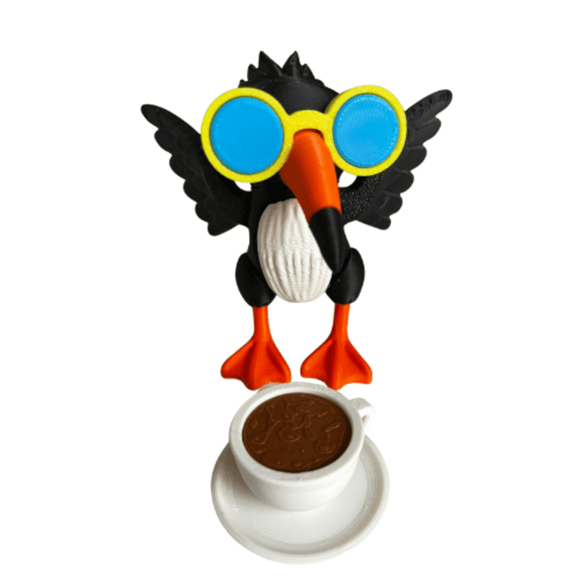 Figura Frulli Frulla Brainrot Impresa en 3D – Diseño Coleccionable - 1