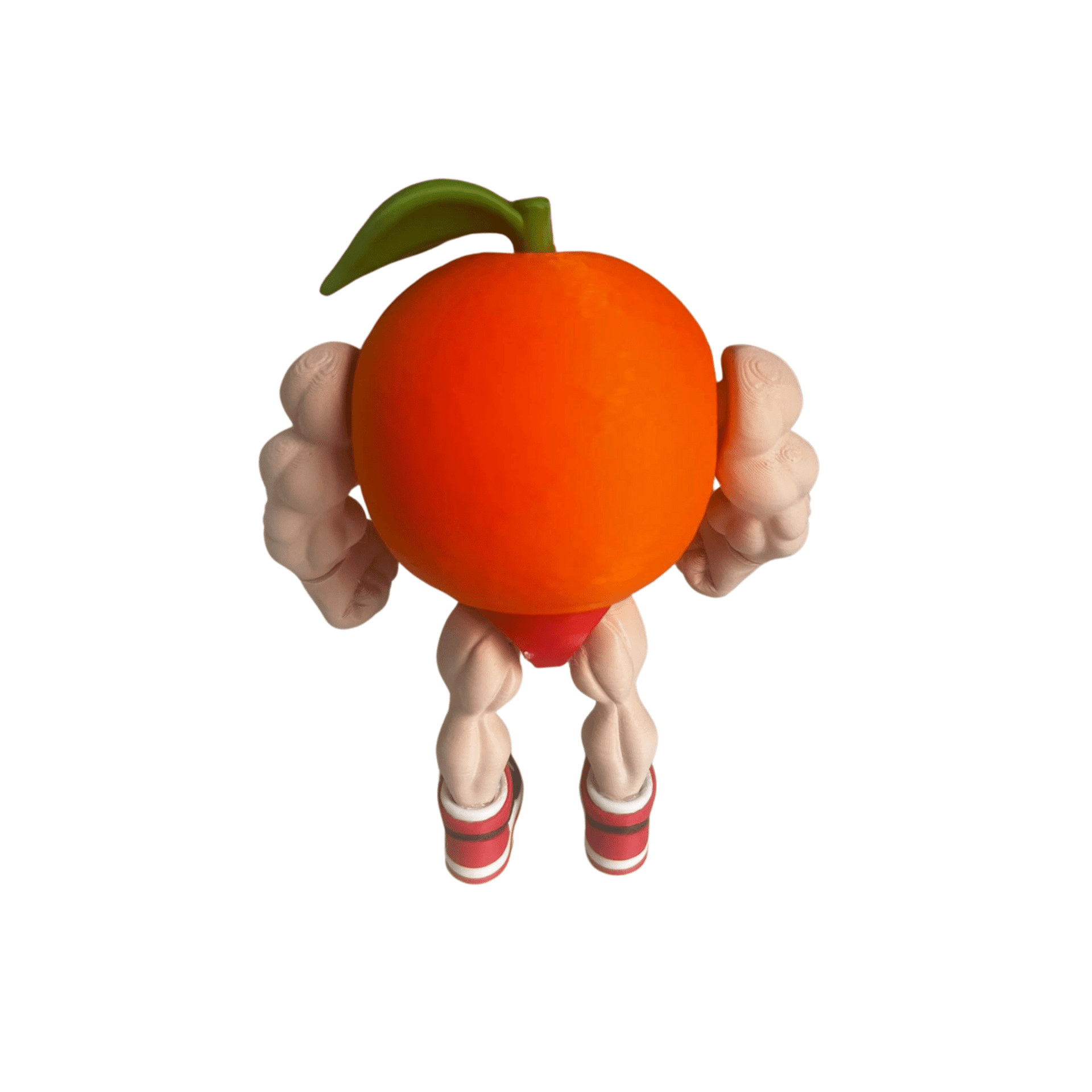 Figura Articulada Brainrot Udin DIN DIN Dun – Juguete de Colección - 3