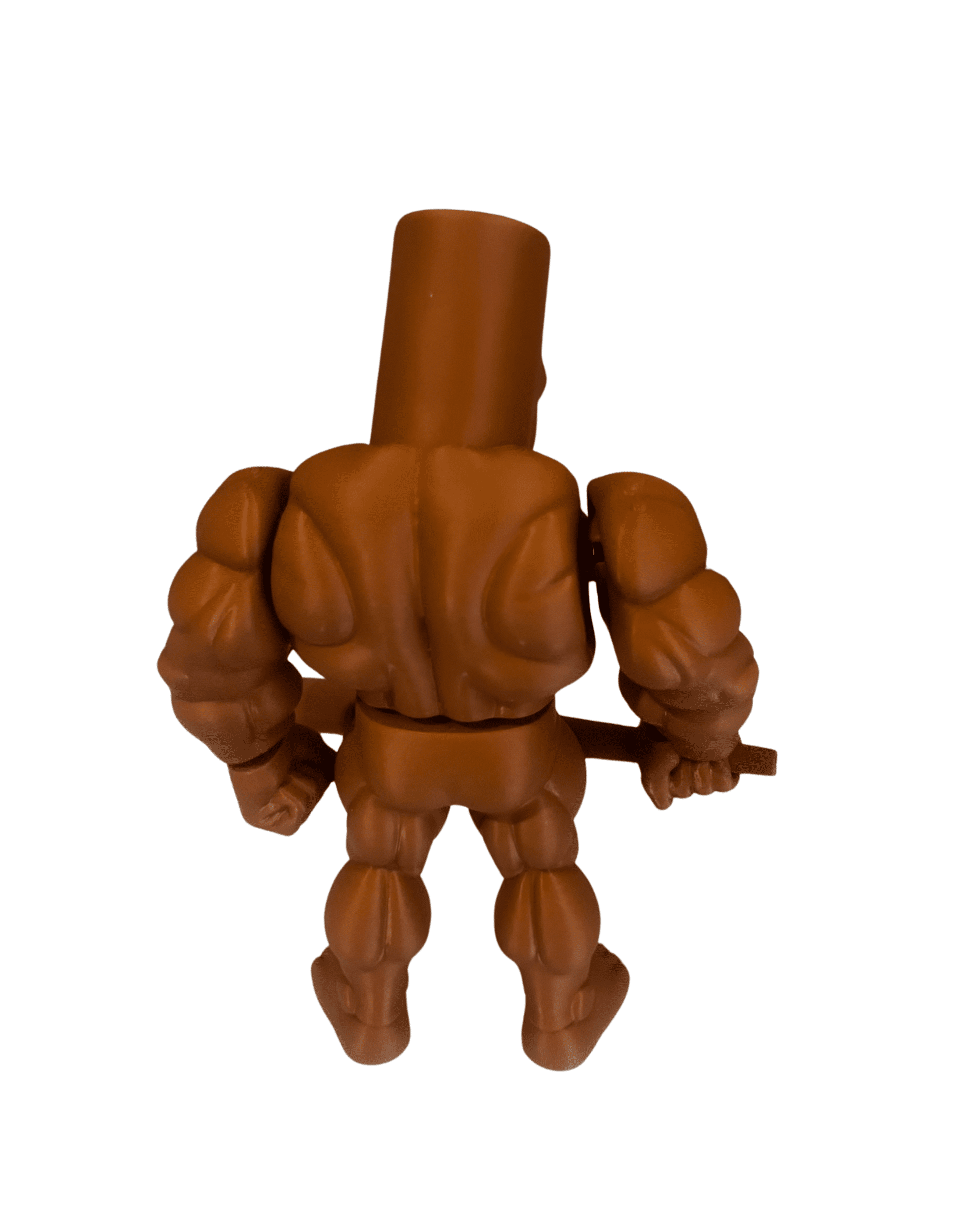 Figura Tung Tung Tung Sahur musculoso - 2