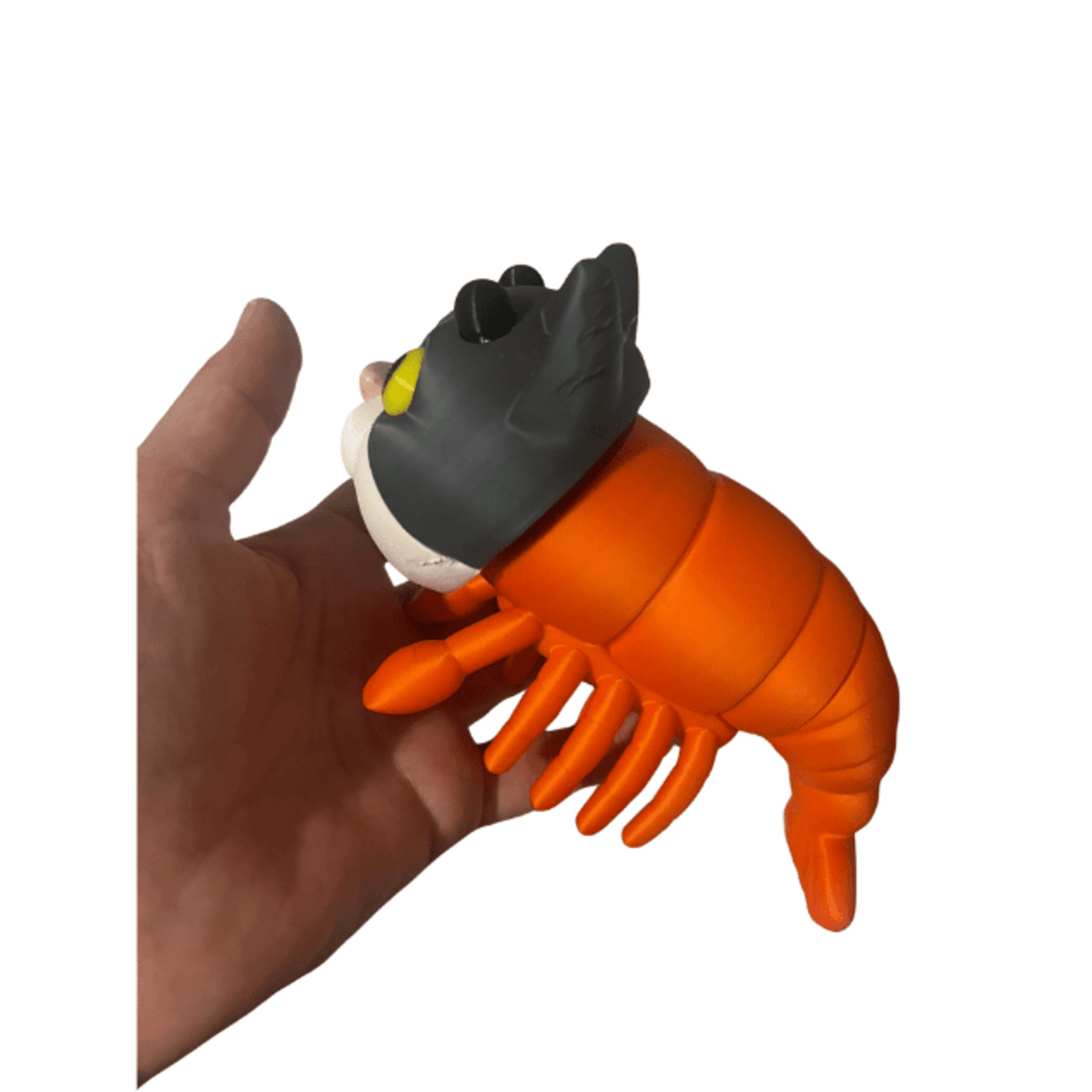 Figura Trippi Troppi – Muñeco articulado Brainrot – 6x12x6 cm - 2