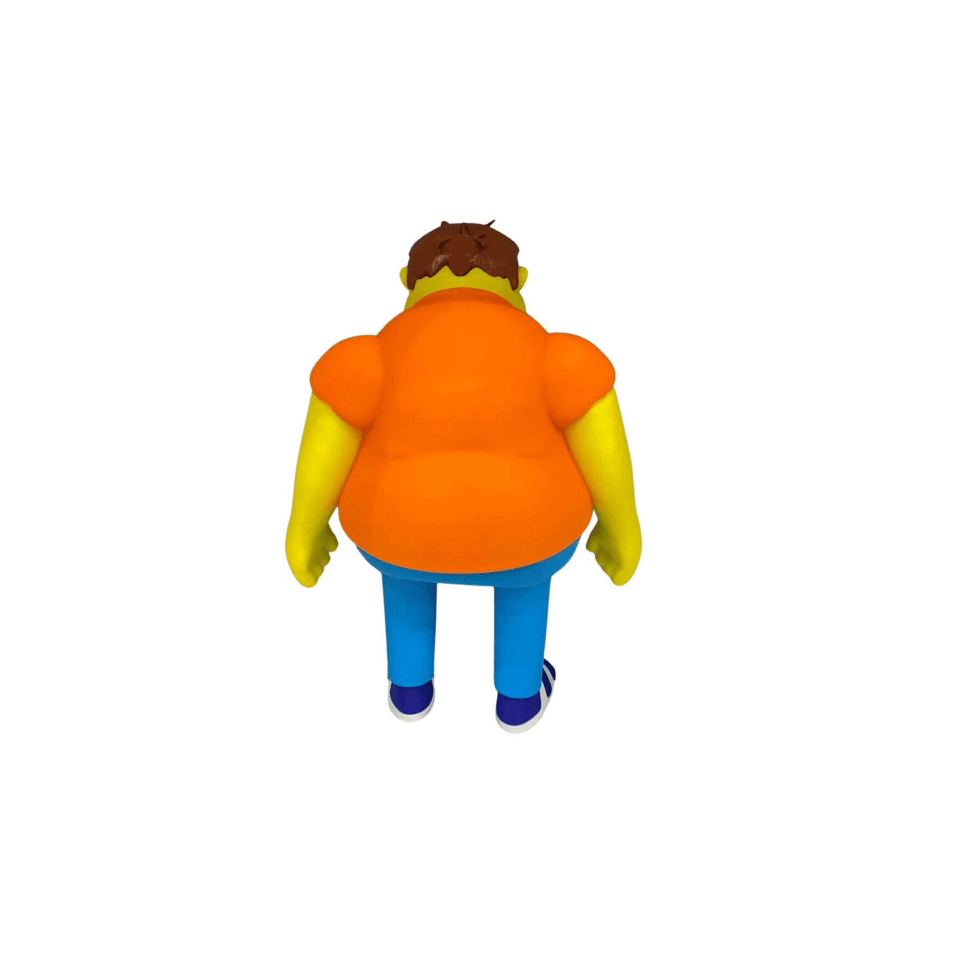 The Simpsons Barney Gumble en 3D: Figura de 24 cm en PLA - 4