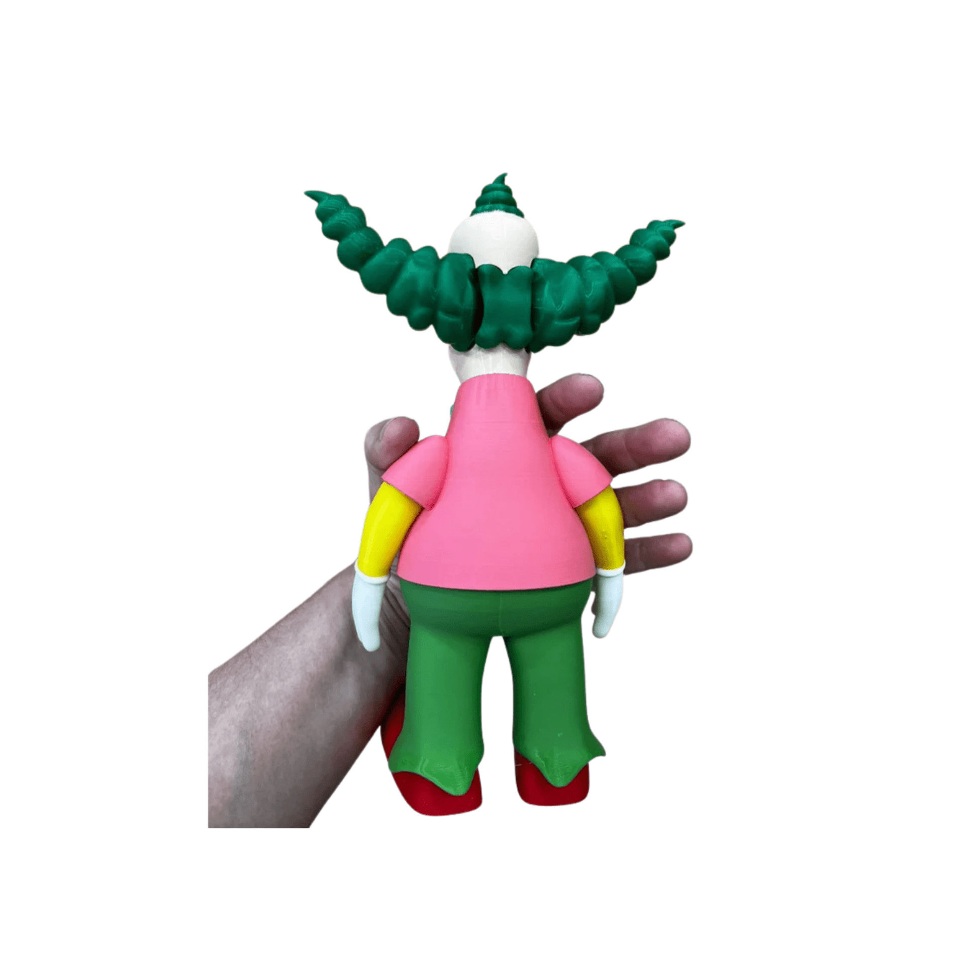 The Simpsons Figura 3D Krusty el Payaso - 4