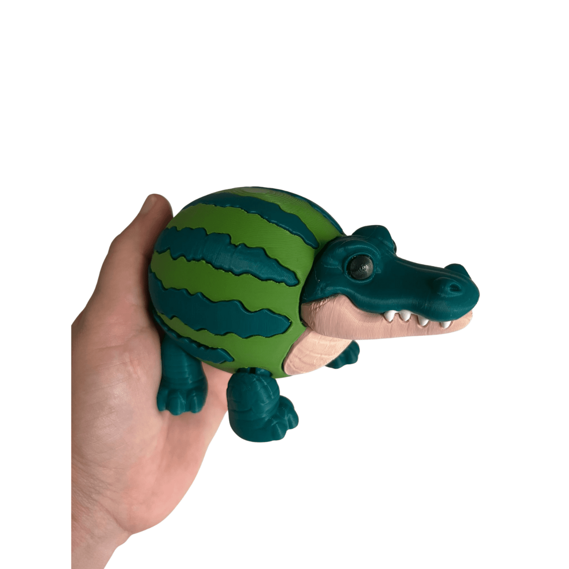 Glorbo Fruttodrillo Figura Articulada Brainrot -Glorbo Fruttodrillo – F - 5