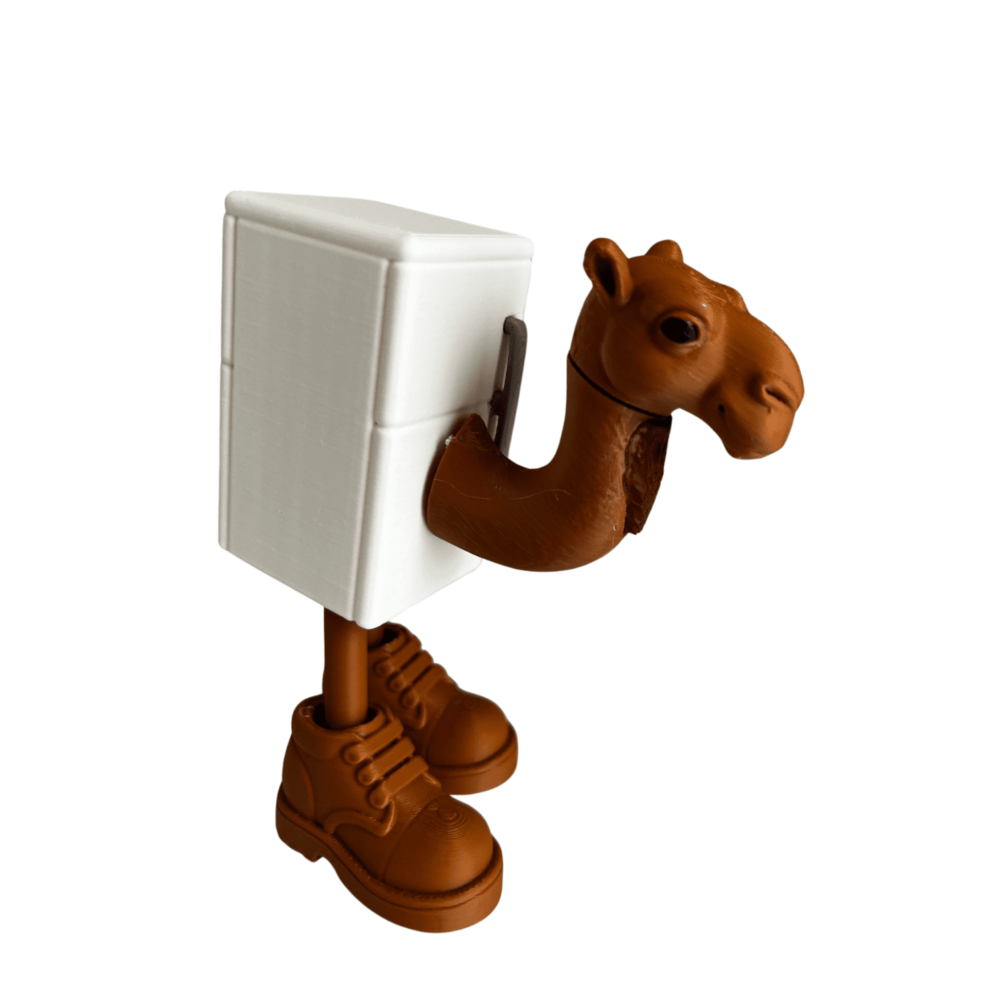 Frigo Camelo – Figura Articulada Brainrot 3D | Meme Random de 14x11x5 cm - 4