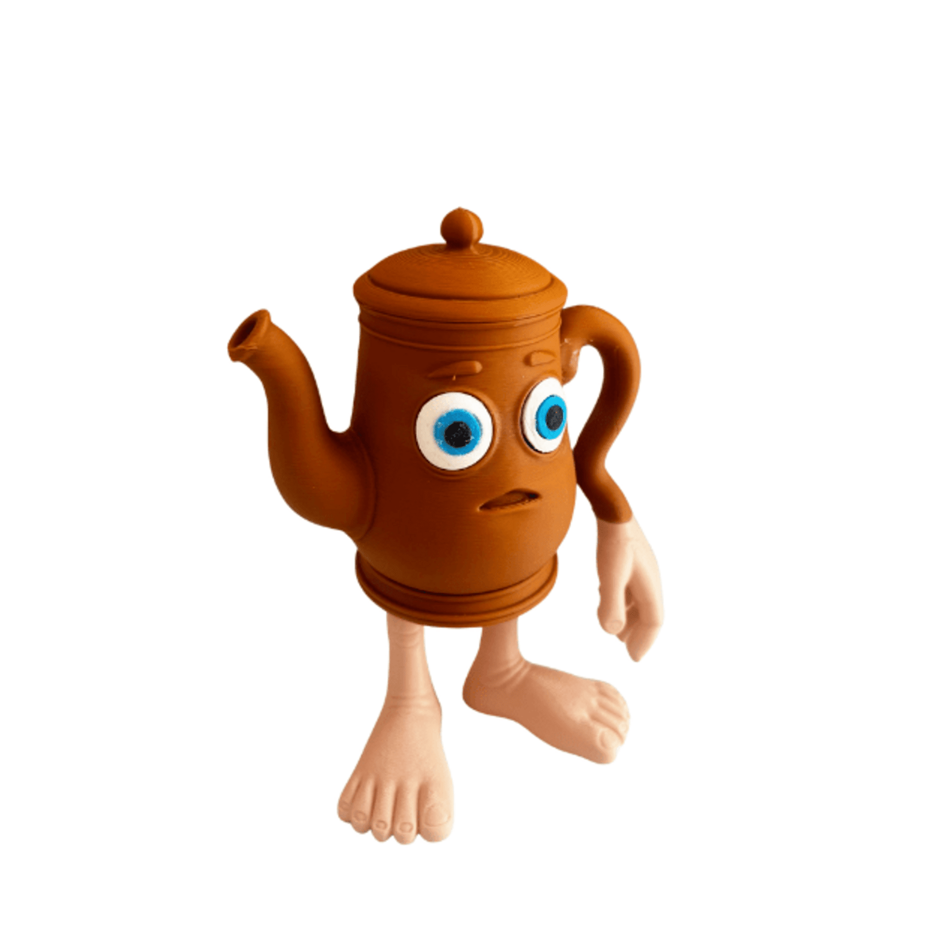 Figura Articulada Ta Ta Ta Ta Sahur Brainrot – 13x9x6 cm – Muñeco Meme Viral - 2