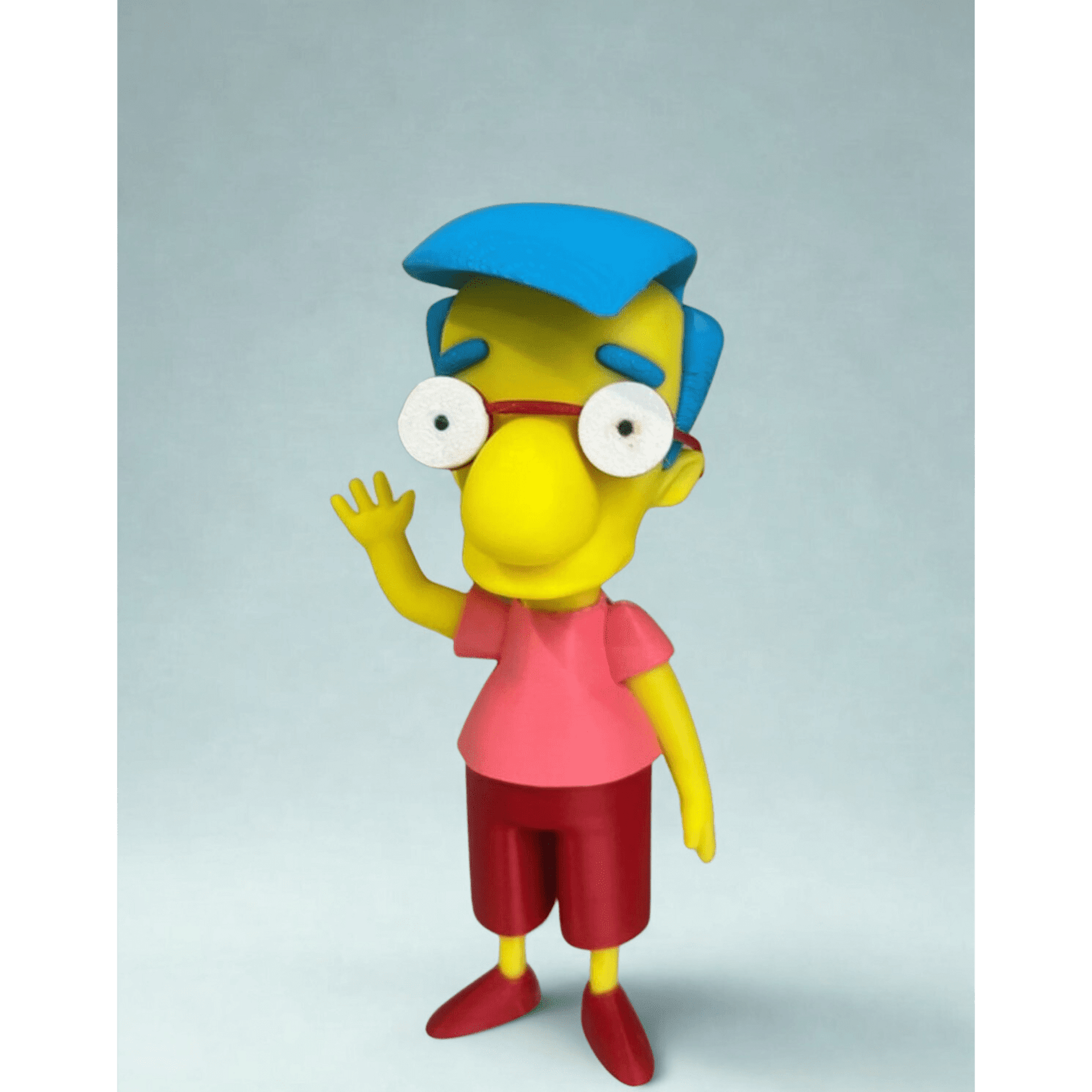 Figura Milhouse Van Houten – Coleccionable Inspirado en Los Simpsons - 4