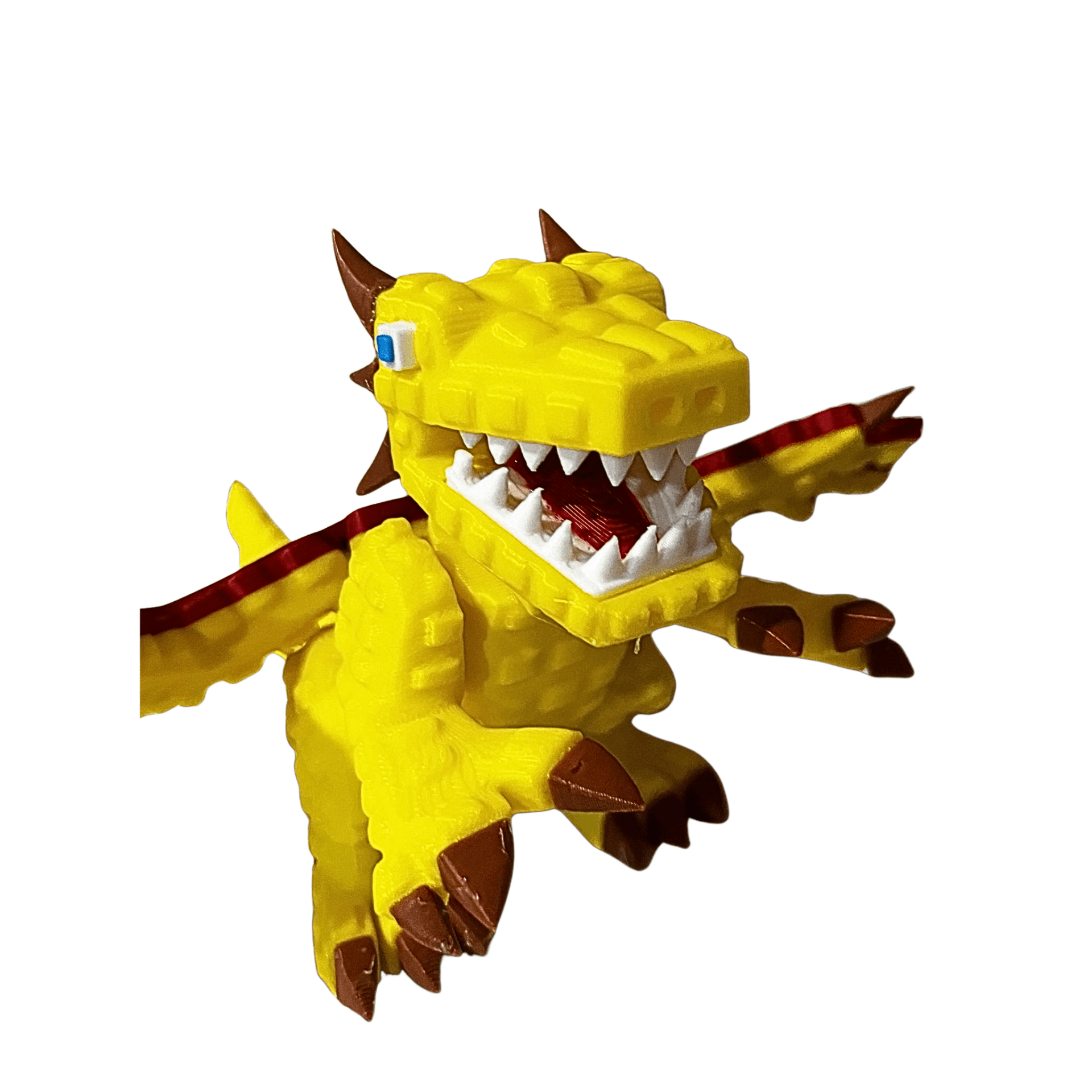 Dragon Cannelloni en roba una Figura Brainrot Steal and Brainrot- Meme Viral - 6