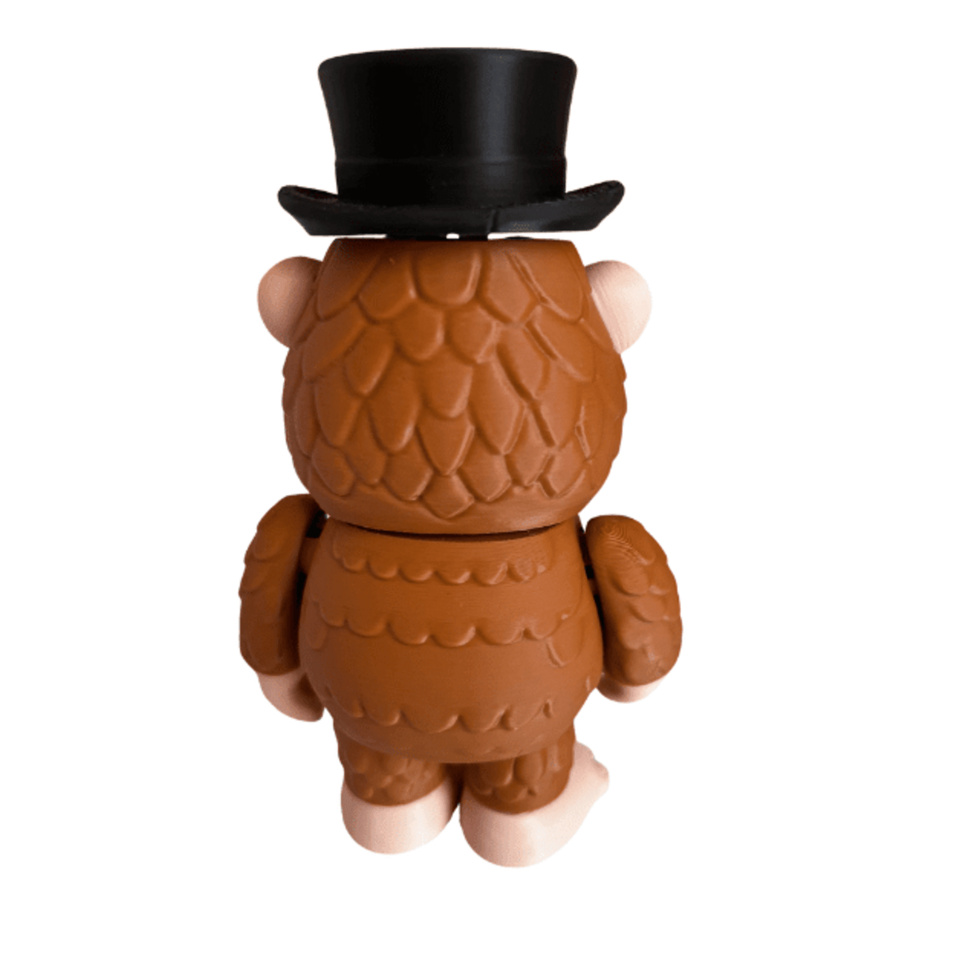Figura Mateo Brainrot – Figura Viral 14x5x9 cm Fabricada en PLA– Decoración Meme - 5