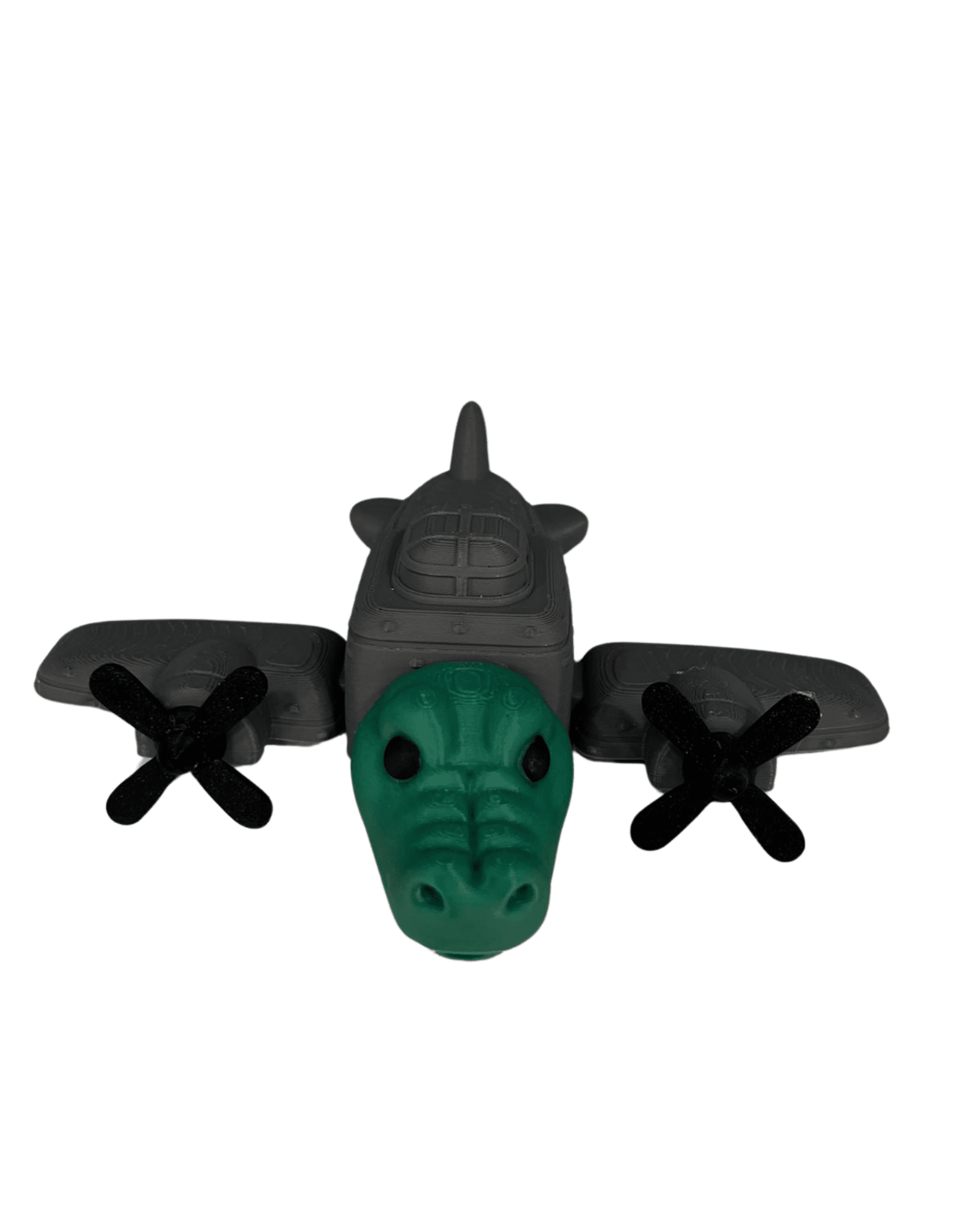 Bombardino Cocodrilo figura articulada Brainrot - 1