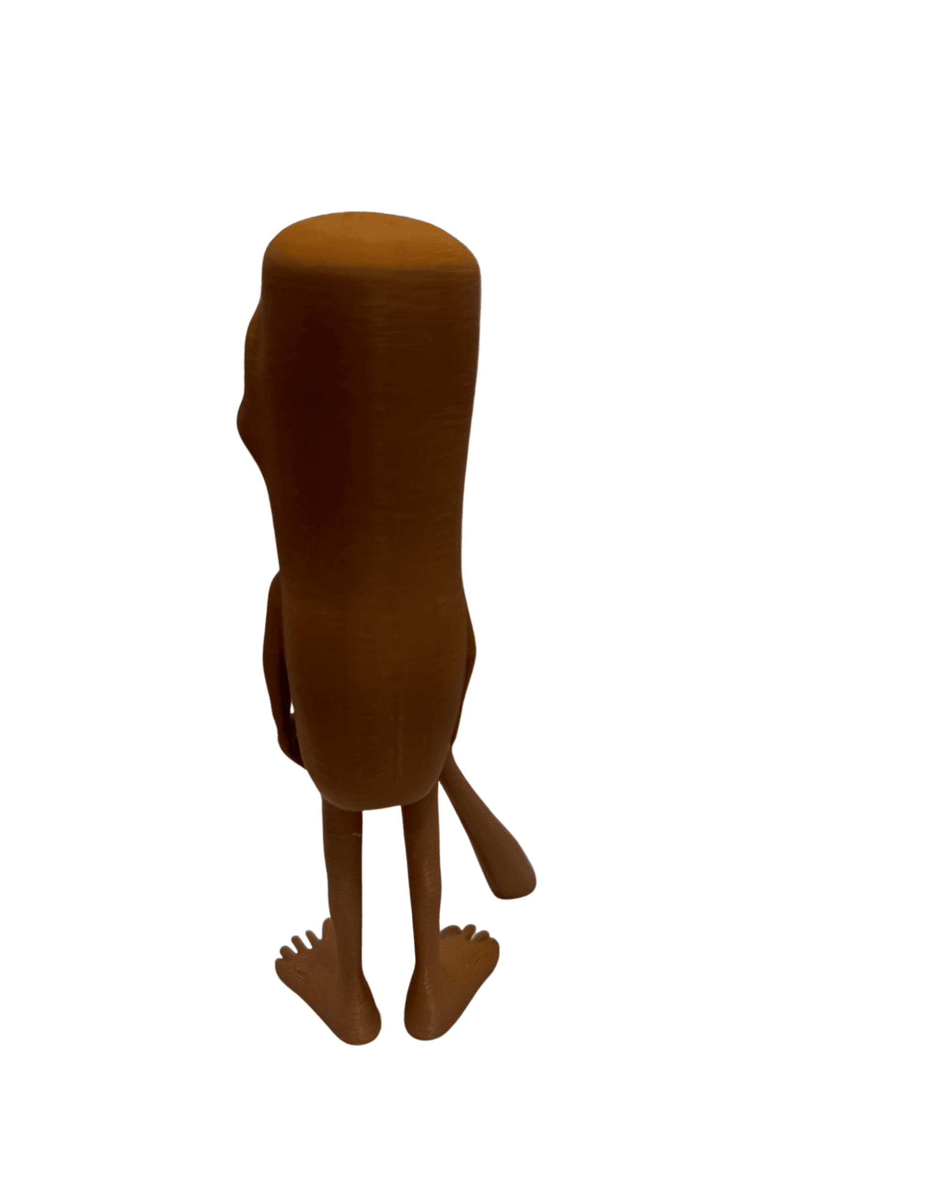 🎉 Figura 3D de Colección Tung Tung Tung Sahur de 12 cm – Diseño Detallado - 3