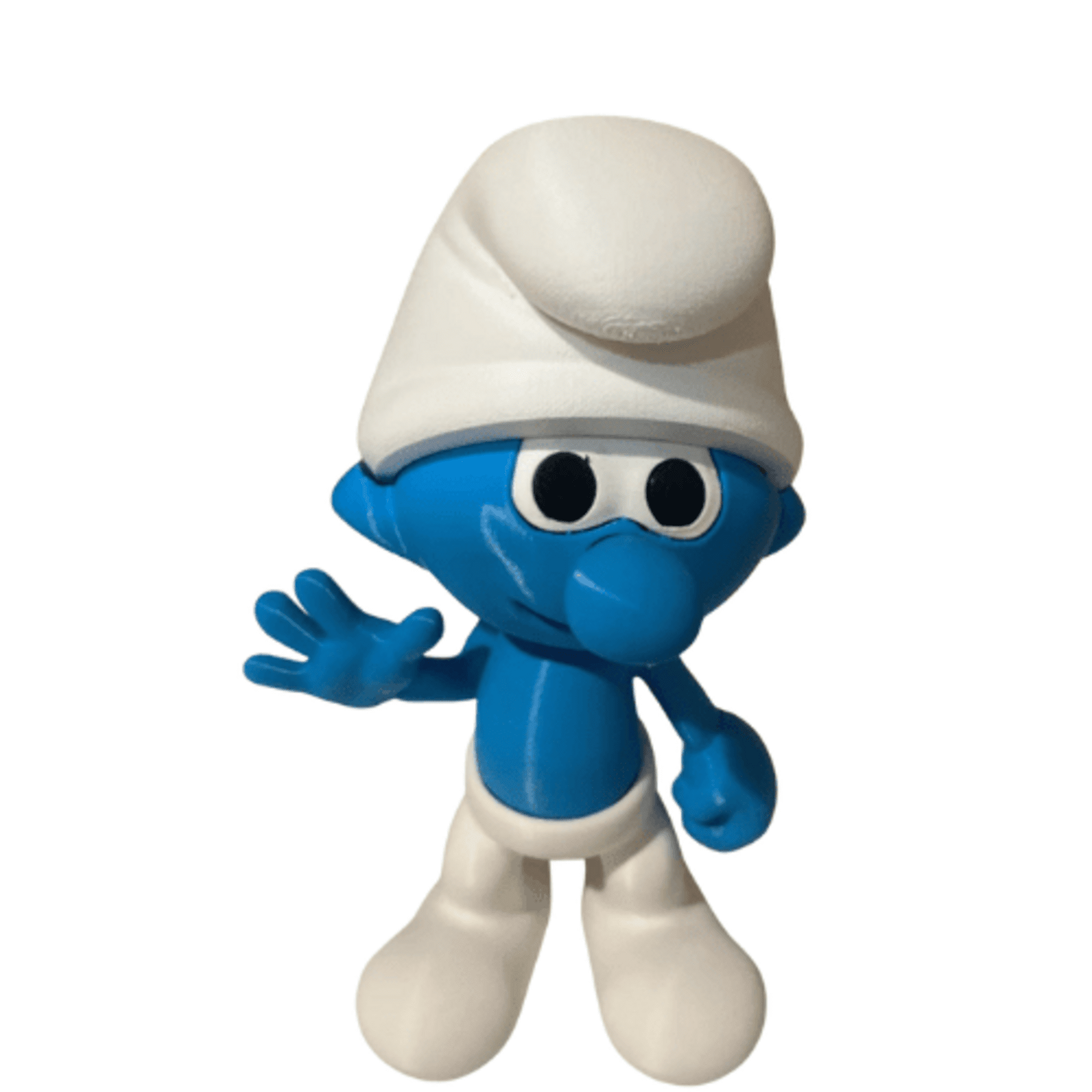 Figura Pitufo Clásico de 20 cm – Figura Nostálgica - 1