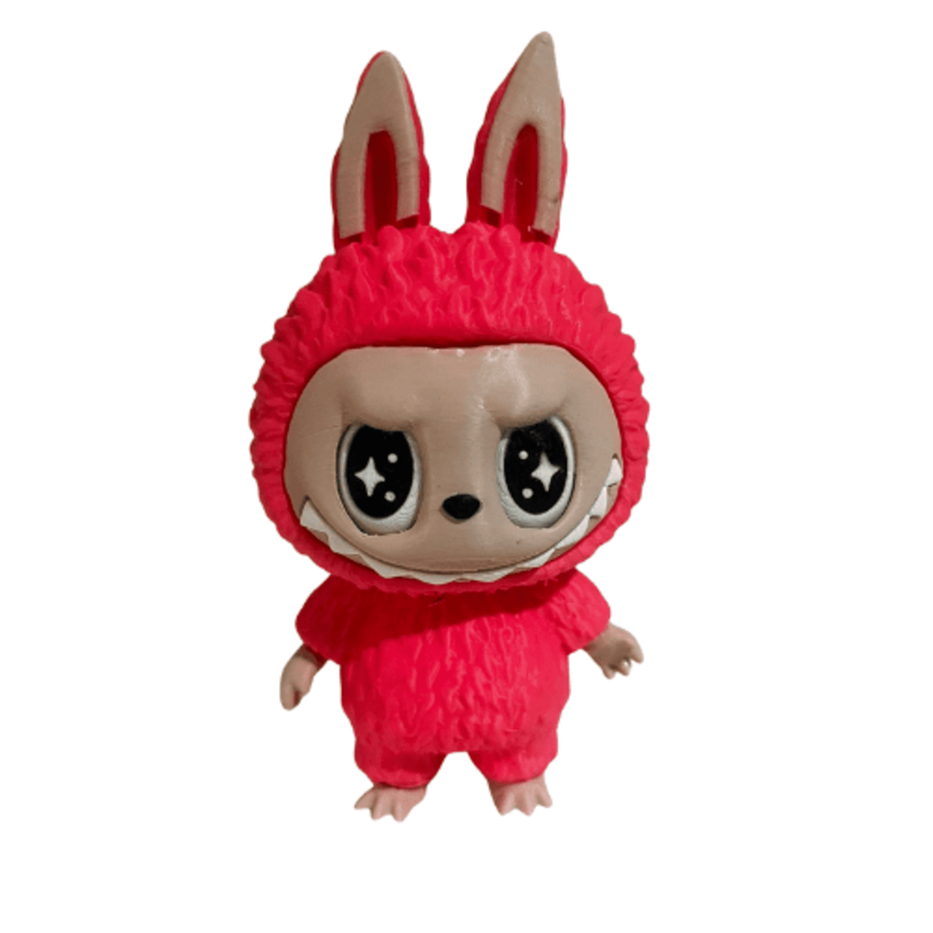 Figura Coleccionable Labubu en 3D – 13x7 cm – Impresa en PLA | Diseño Art Toy - 1