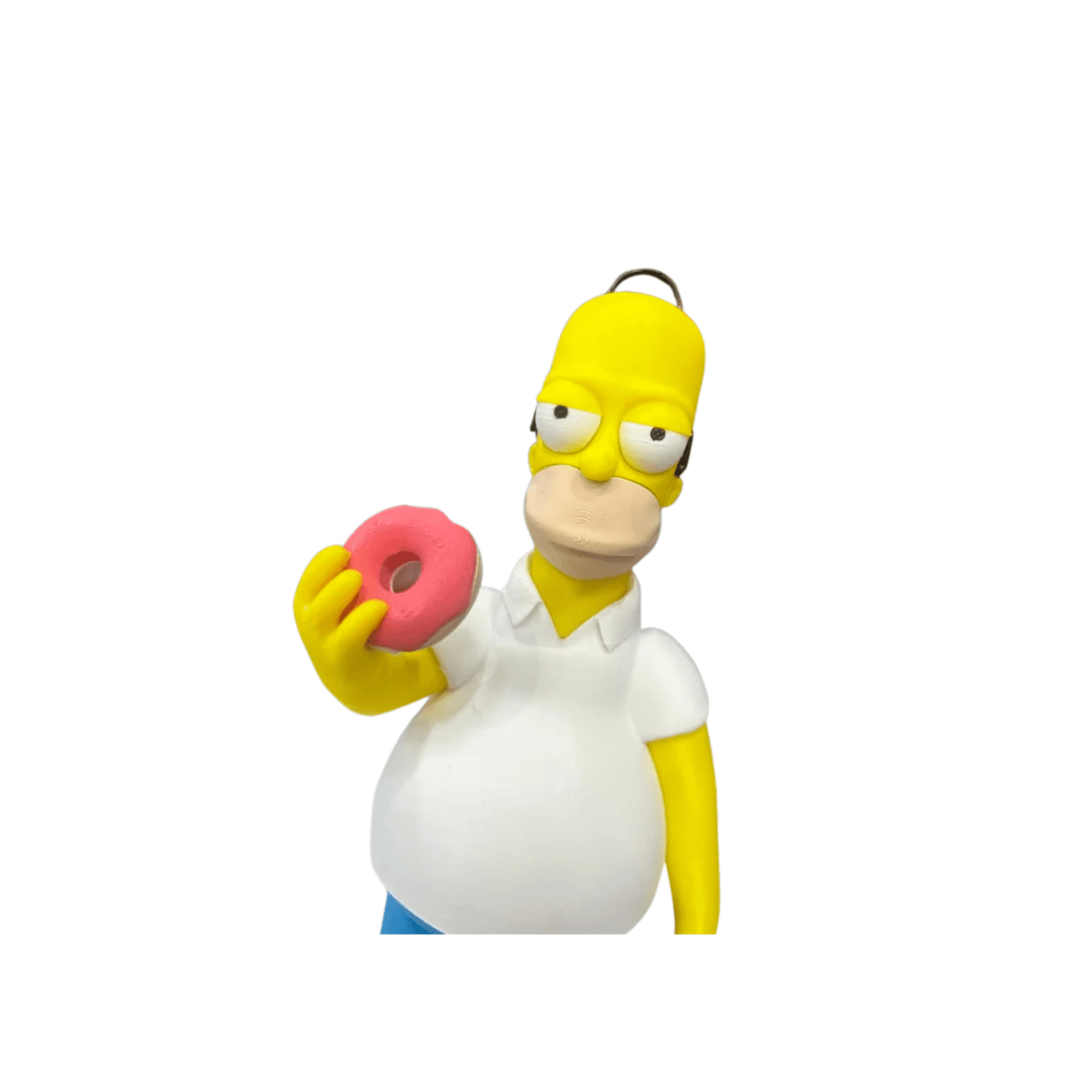 Homer Simpsons 3D Figure – 24 cm PLA Collectible for True Fans | Homer Simpsons - 5