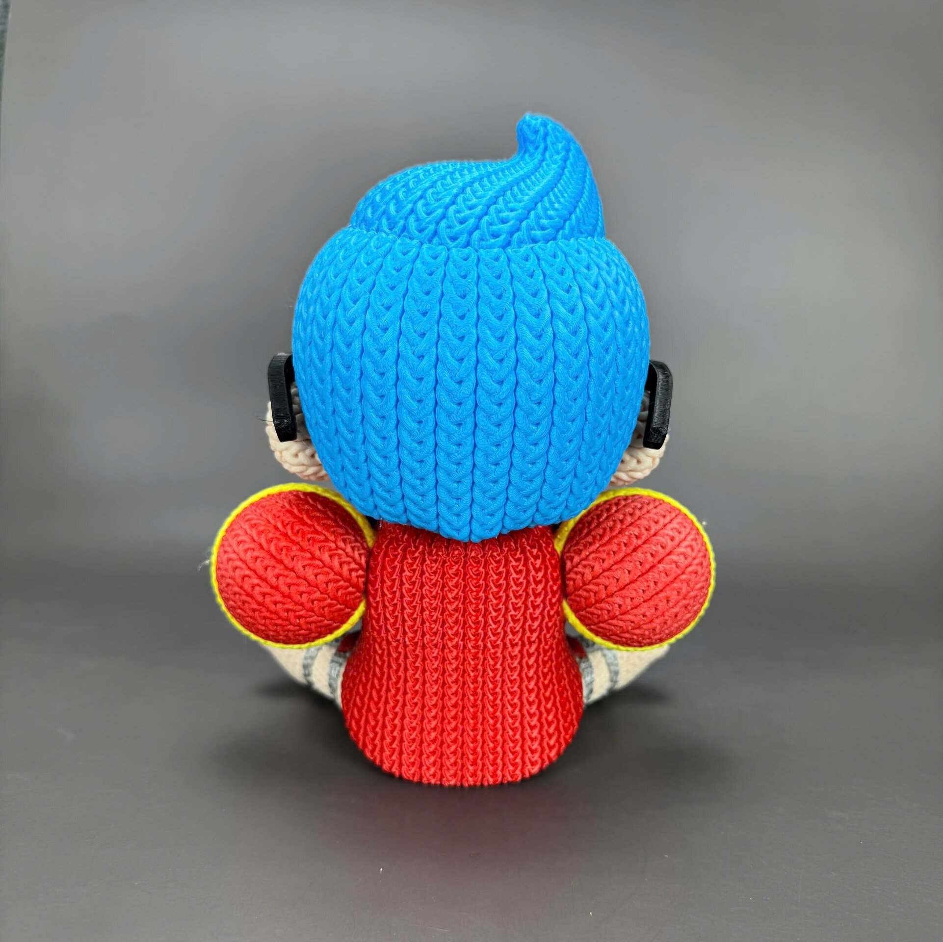 Franky One Piece – Figura 3D estilo crochet | Coleccionable de anime - 6