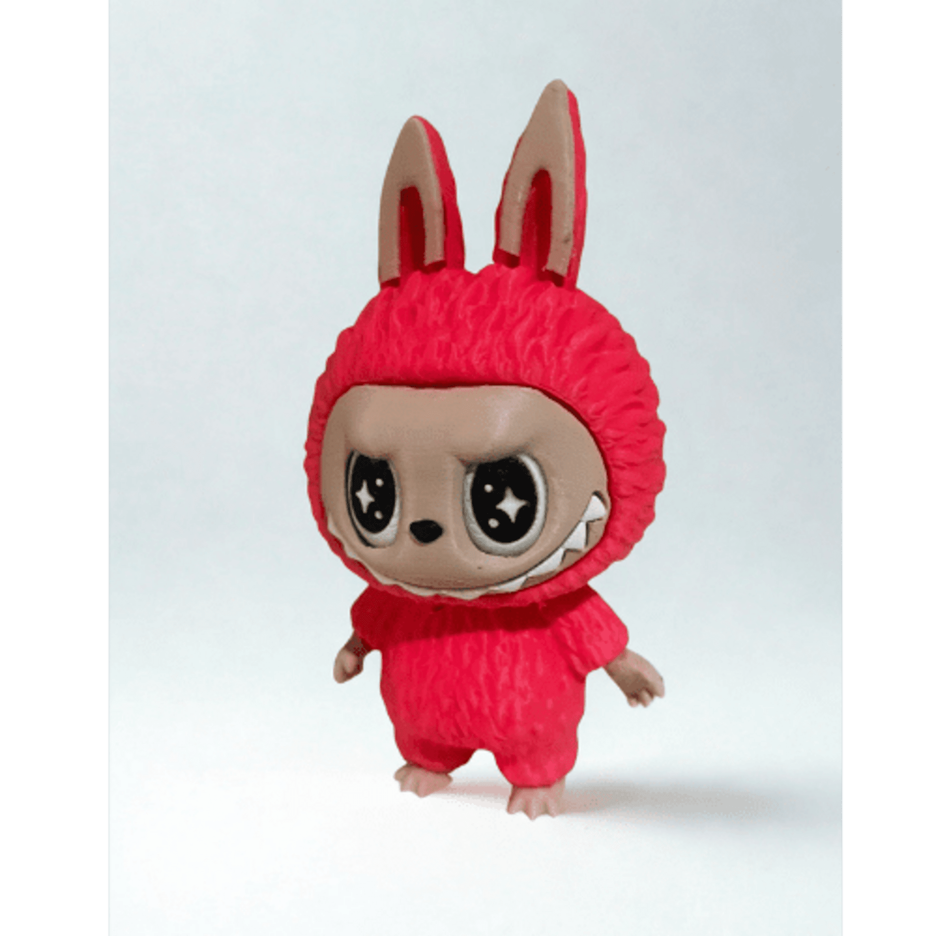 Figura Coleccionable Labubu en 3D – 13x7 cm – Impresa en PLA | Diseño Art Toy - 3