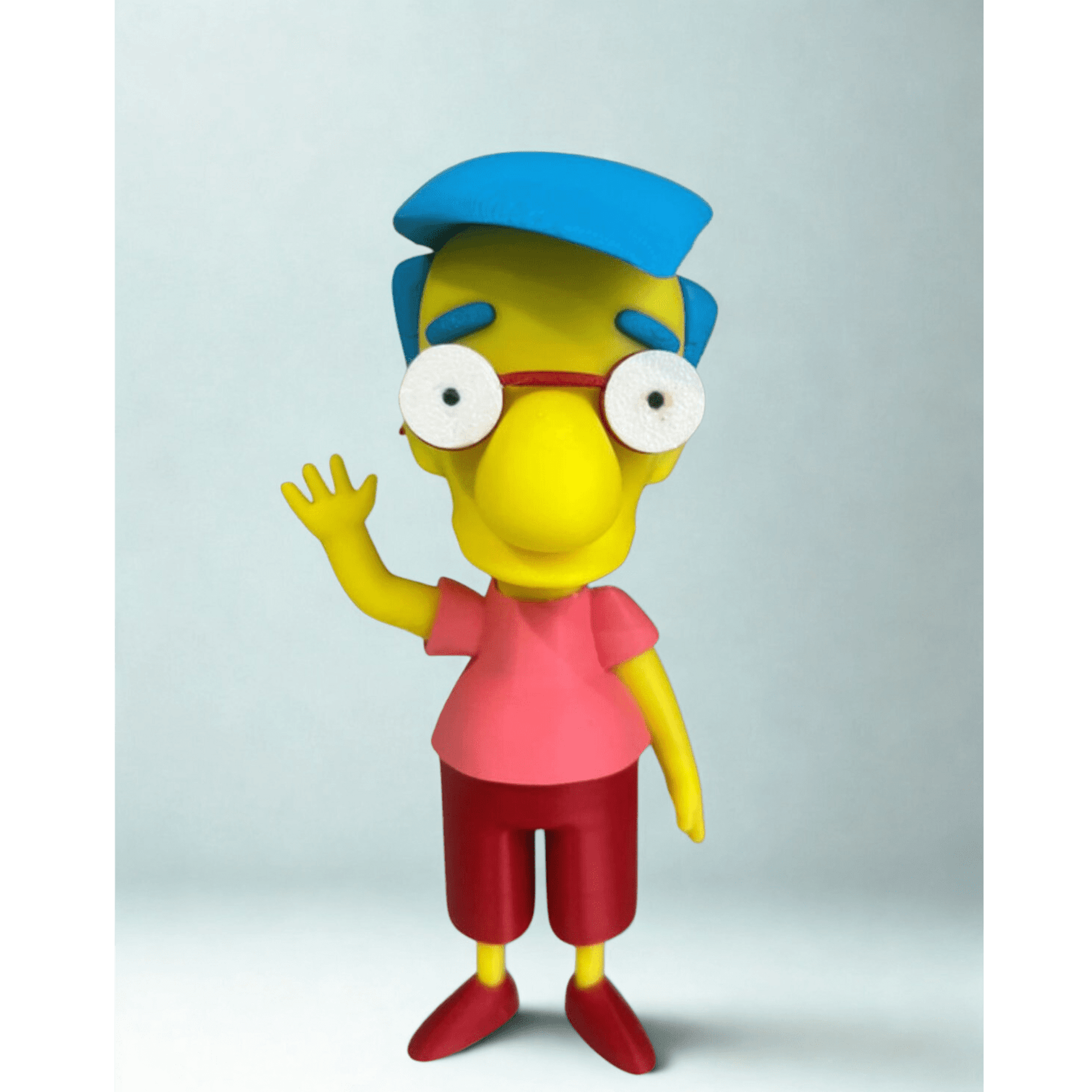 Figura Milhouse Van Houten – Coleccionable Inspirado en Los Simpsons - 2