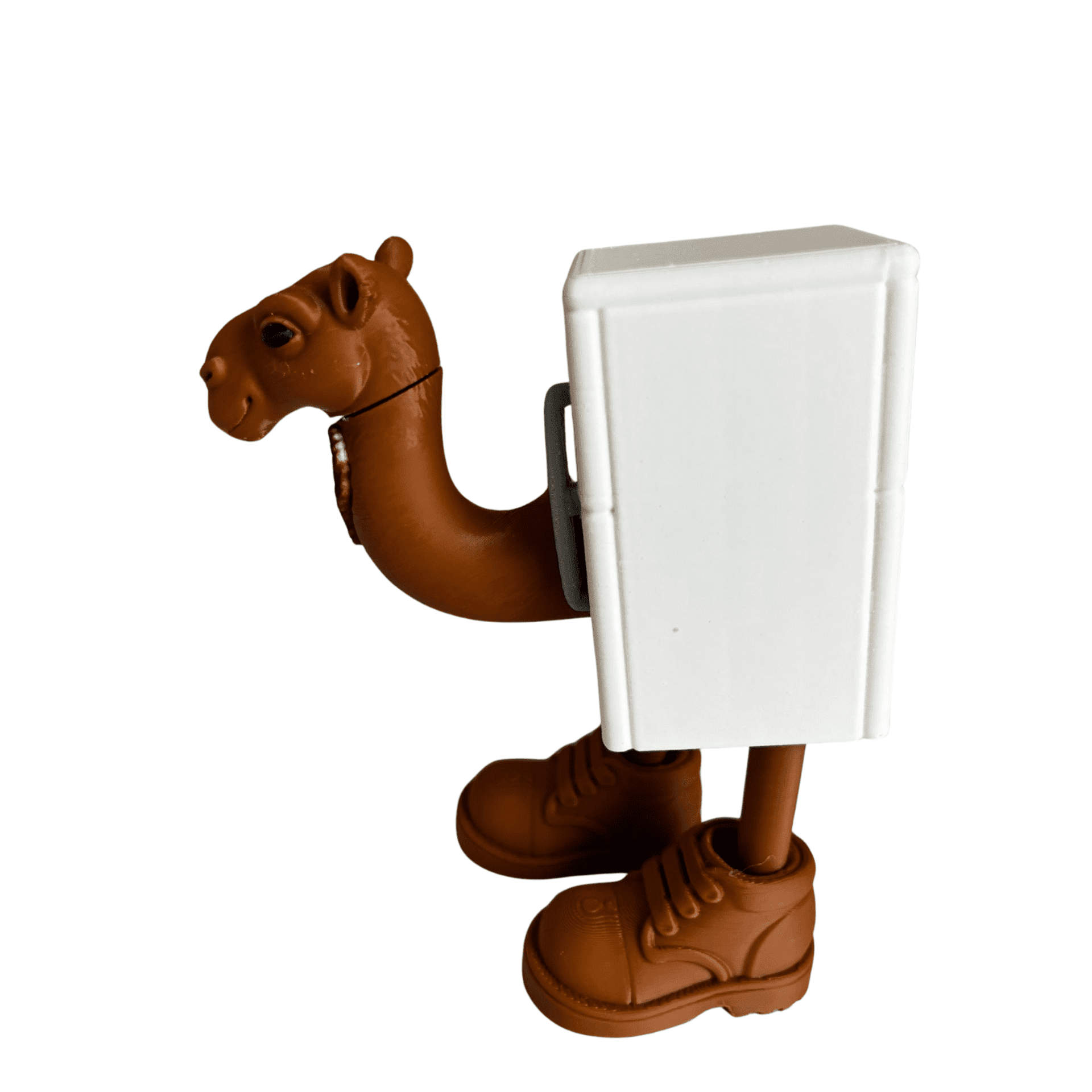 Frigo Camelo – Figura Articulada Brainrot 3D | Meme Random de 14x11x5 cm - 2