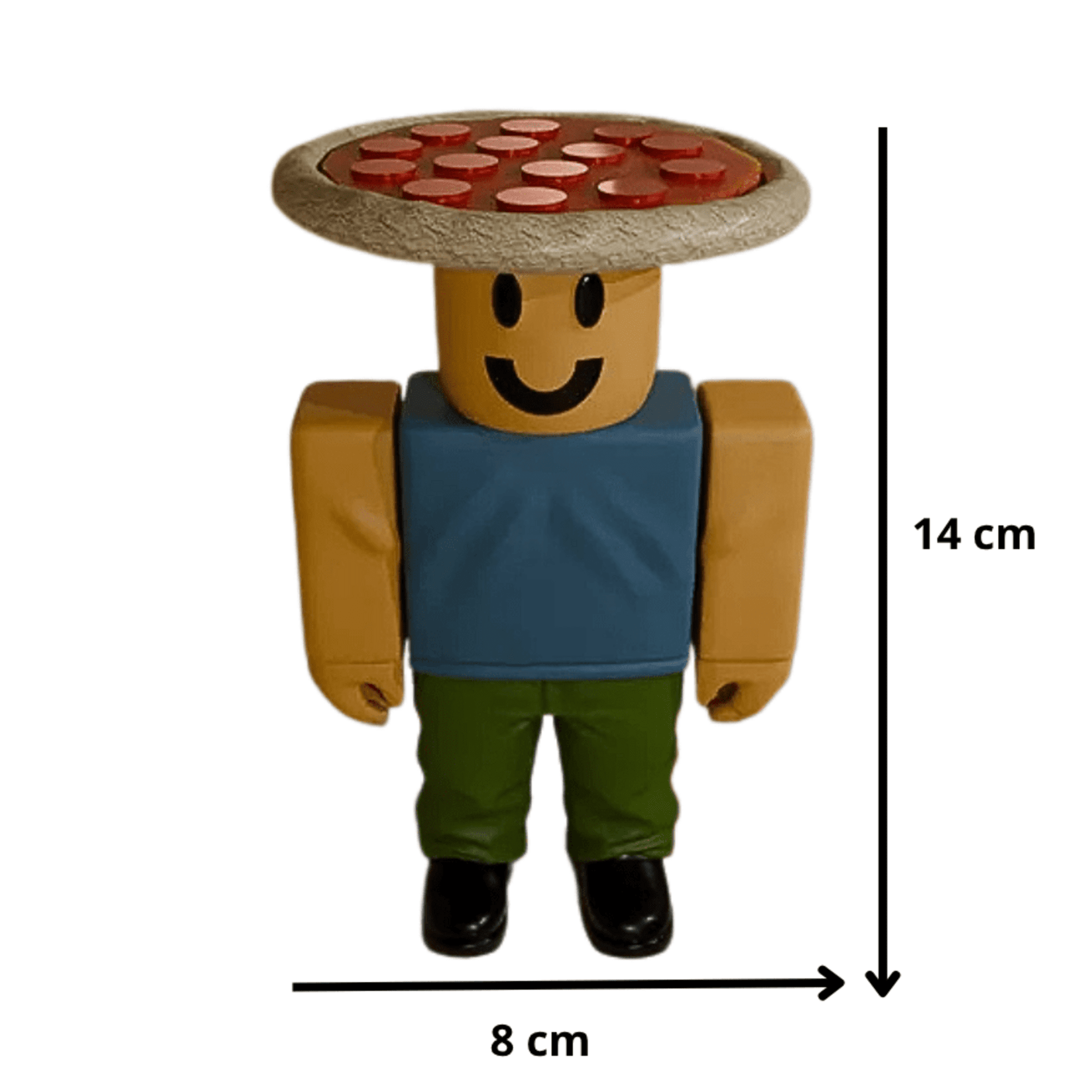 Figura Noobini Pizzanini - Figura 3D en PLA Biodegradable | Steal and BRAINROT - 4