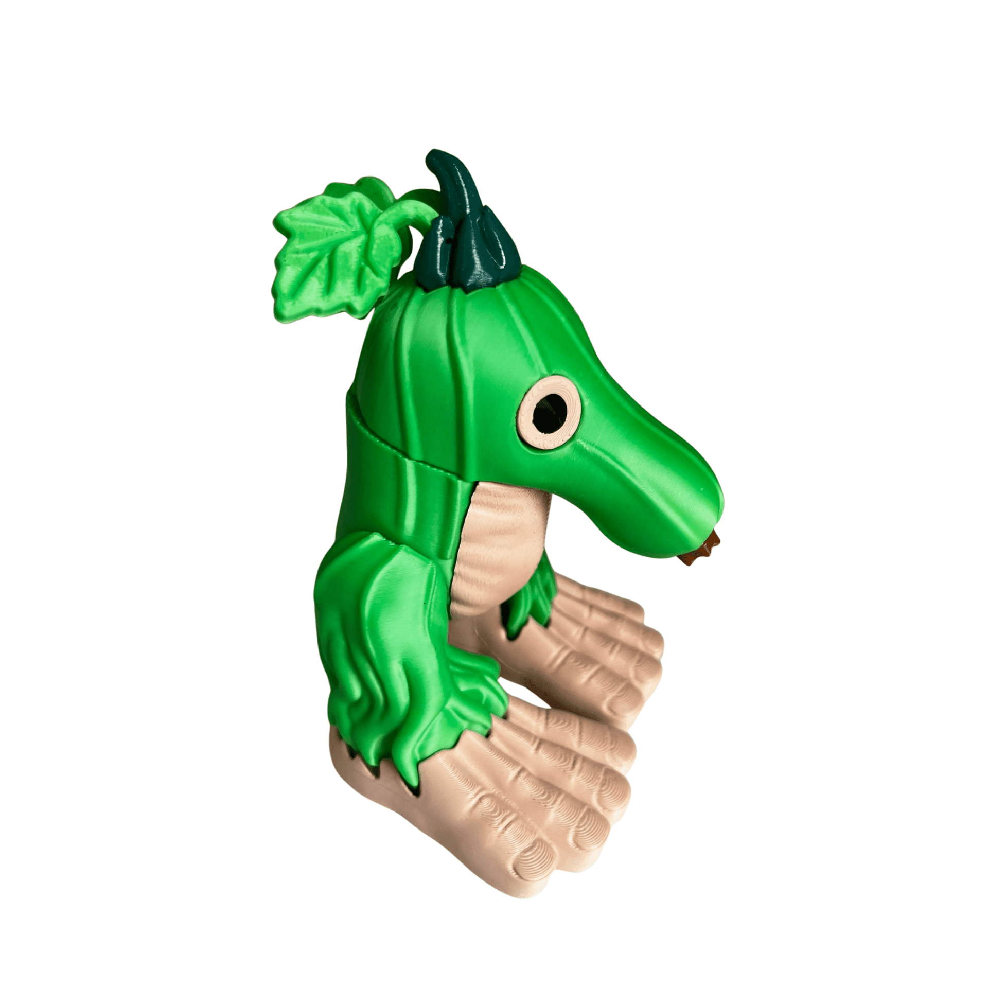 Figura Tric Trac Braboom Articulada – Diseño Brainrot – 12x6x7 cm - 4