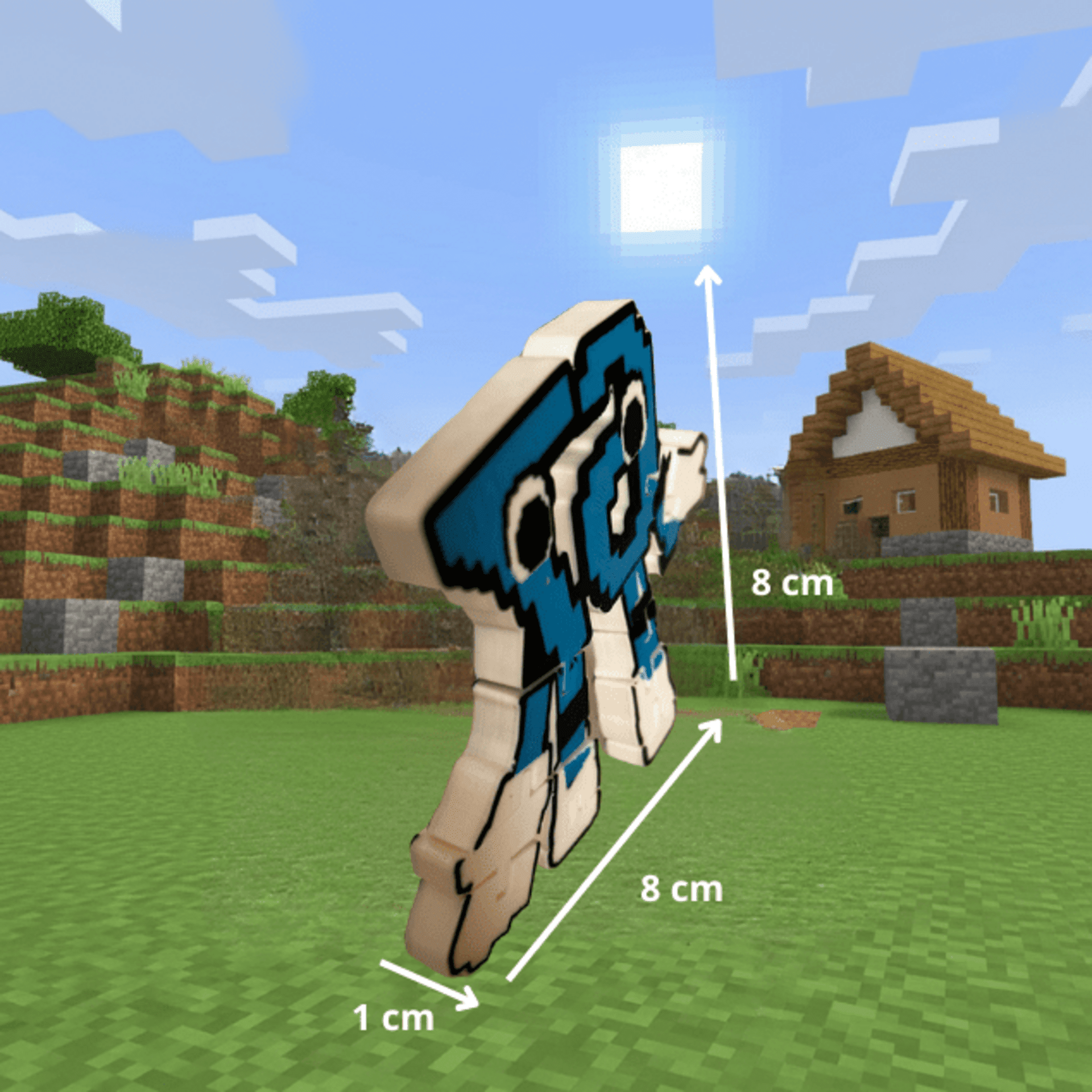 Figura Plana Six Seven Steal a Brainrot 8x8x1 cm - 5