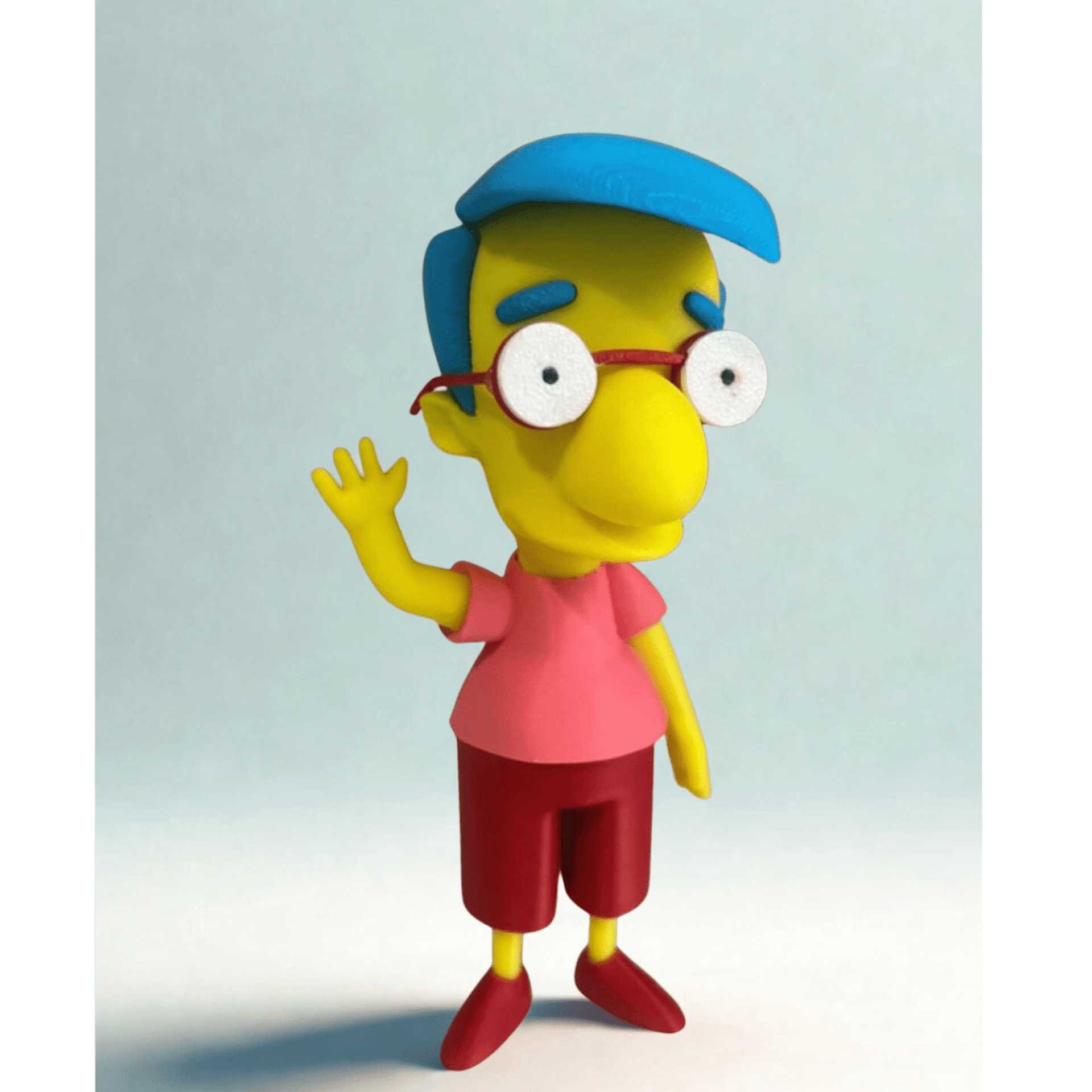 Figura Milhouse Van Houten – Coleccionable Inspirado en Los Simpsons - 1