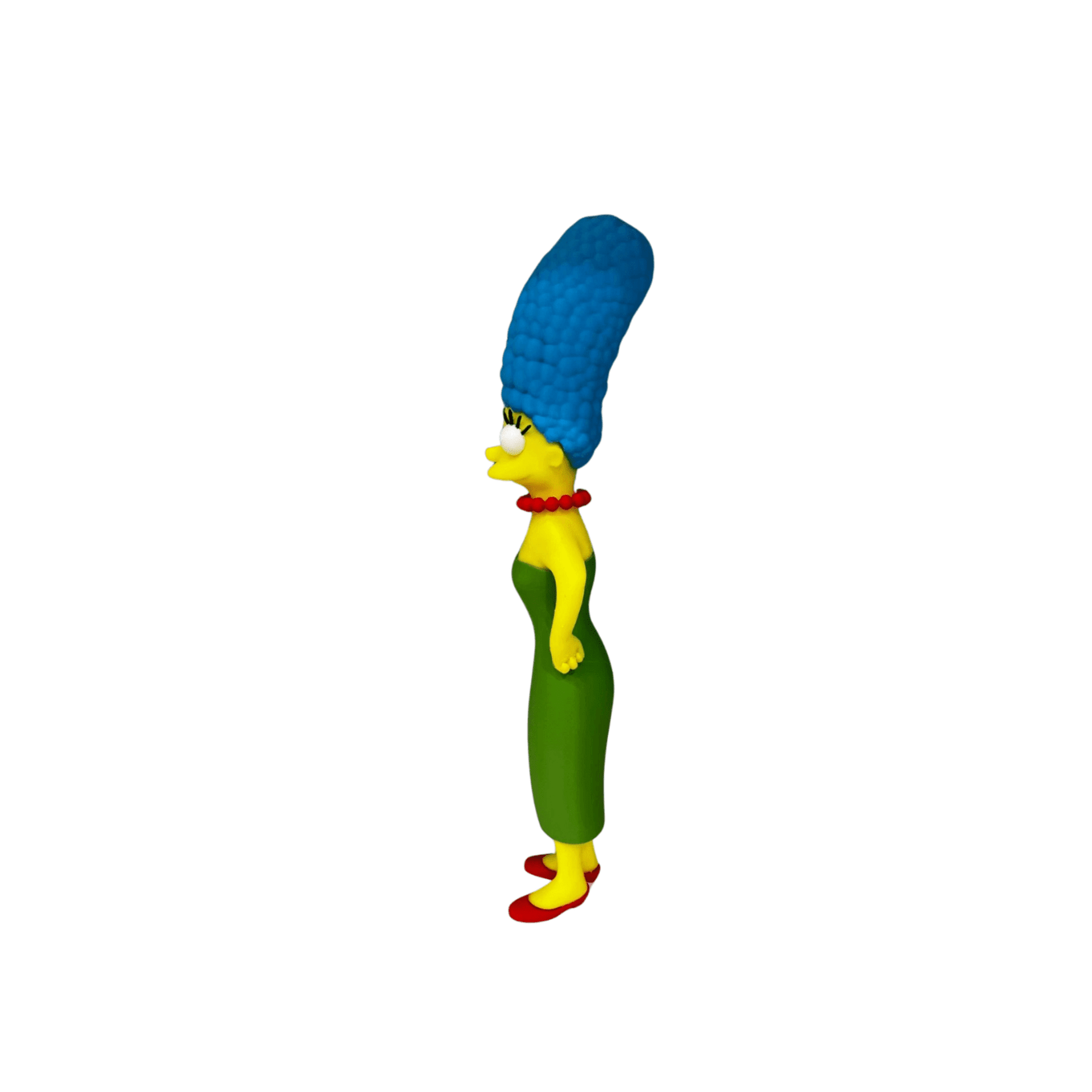Figura de Marge Simpsons – 27 cm - 4
