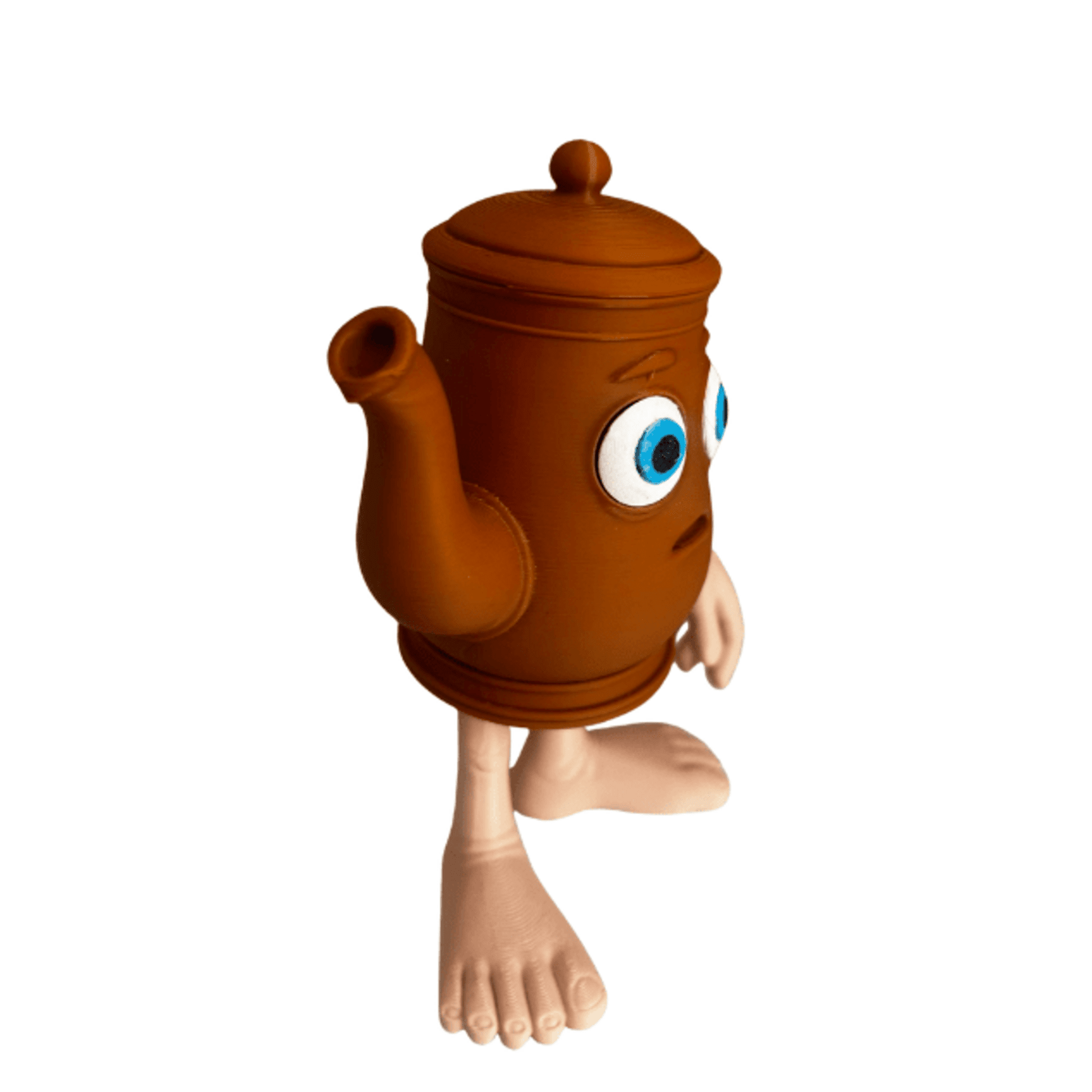 Figura Articulada Ta Ta Ta Ta Sahur Brainrot – 13x9x6 cm – Muñeco Meme Viral - 3