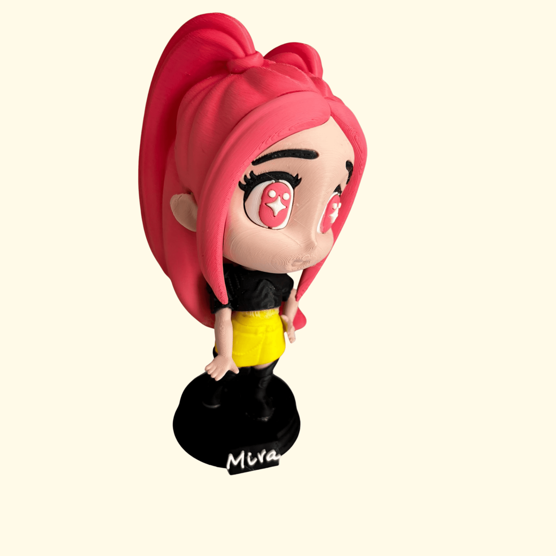 Figura 3D de Mira – KPOP Demon Hunters | 15 cm | Impresa en PLA Biodegradable - 2